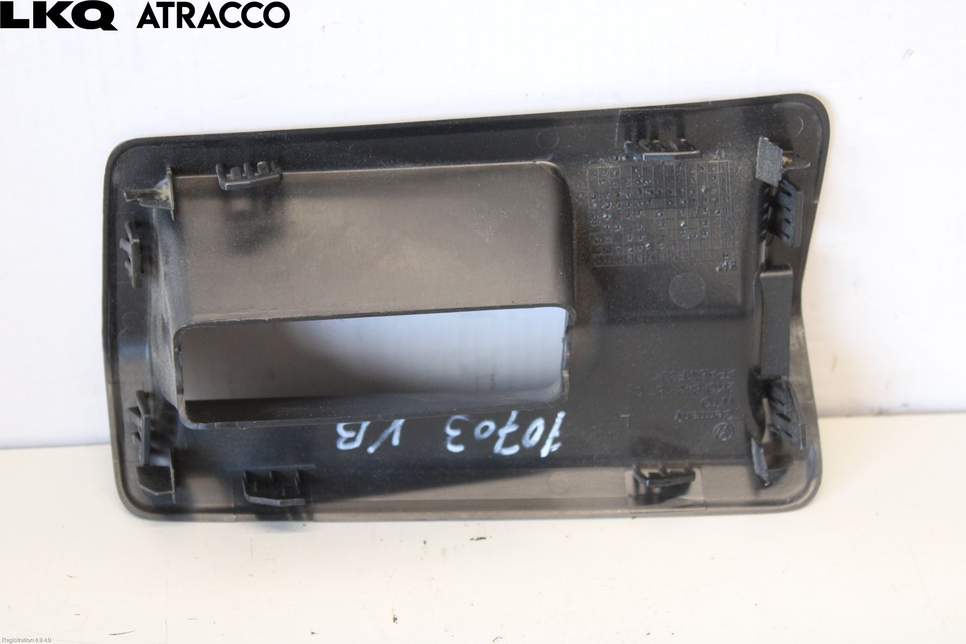 Volkswagen VW CADDY 16-20 Innr Dørhandtak V Indre