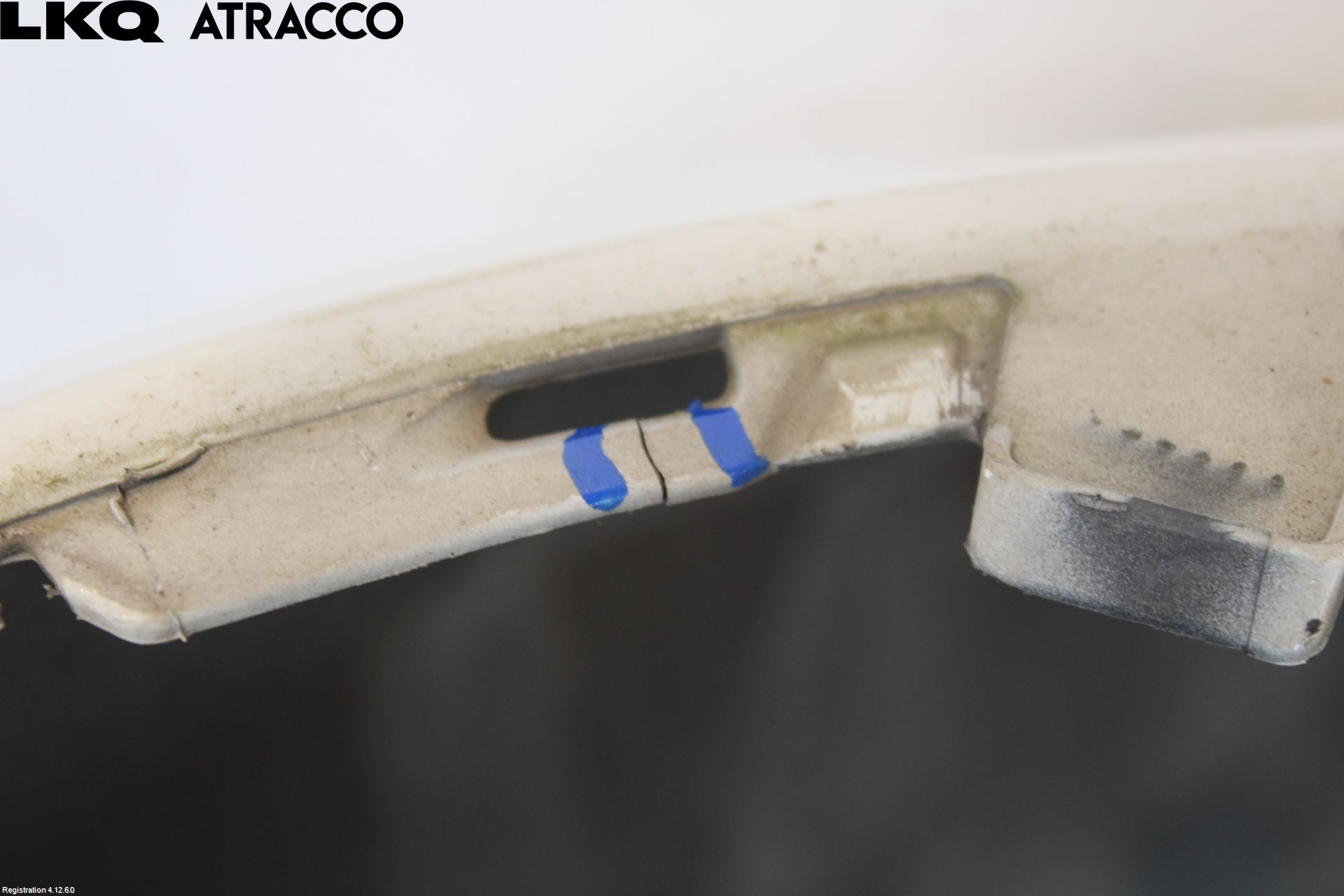 Subaru OUTBACK 15-20 Støtfanger Bak