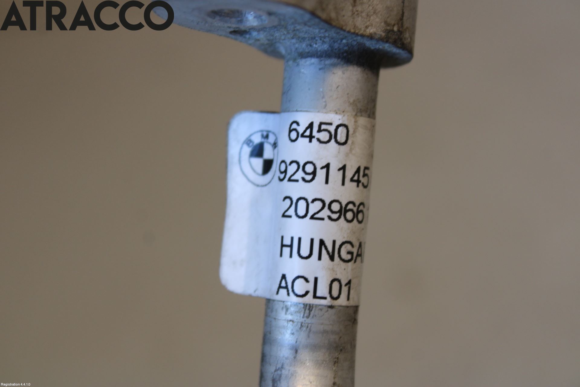 BMW i3 I01 13-22 Varme Ac Slange - Rør