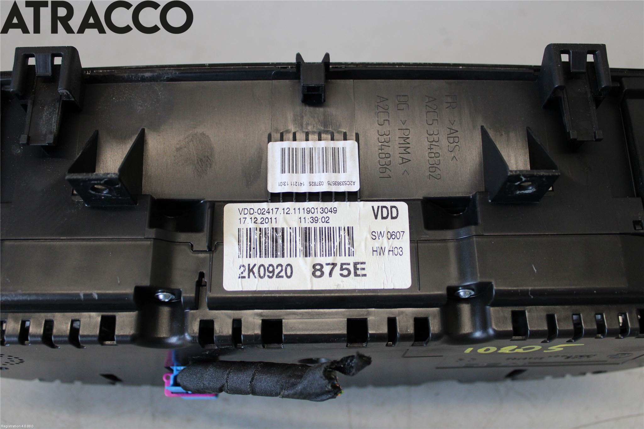 Volkswagen VW CADDY 11-15 Instr Speedometer