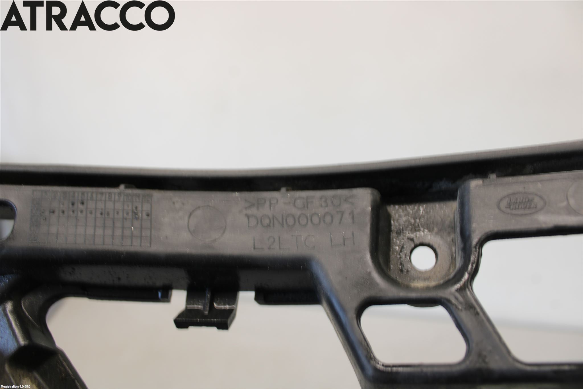 Landrover RANGE ROVER SPORT (L320) 05-09 Støtfangerfeste Bak Venstre
