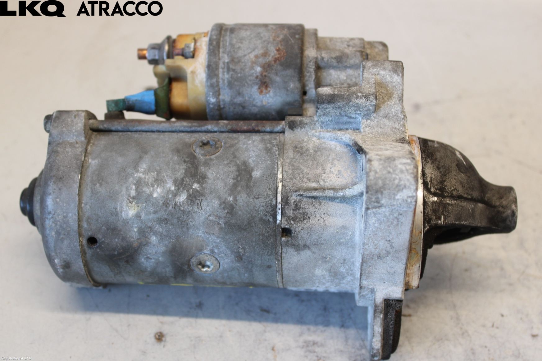 Renault MASTER III 15-20 Startmotor Diesel