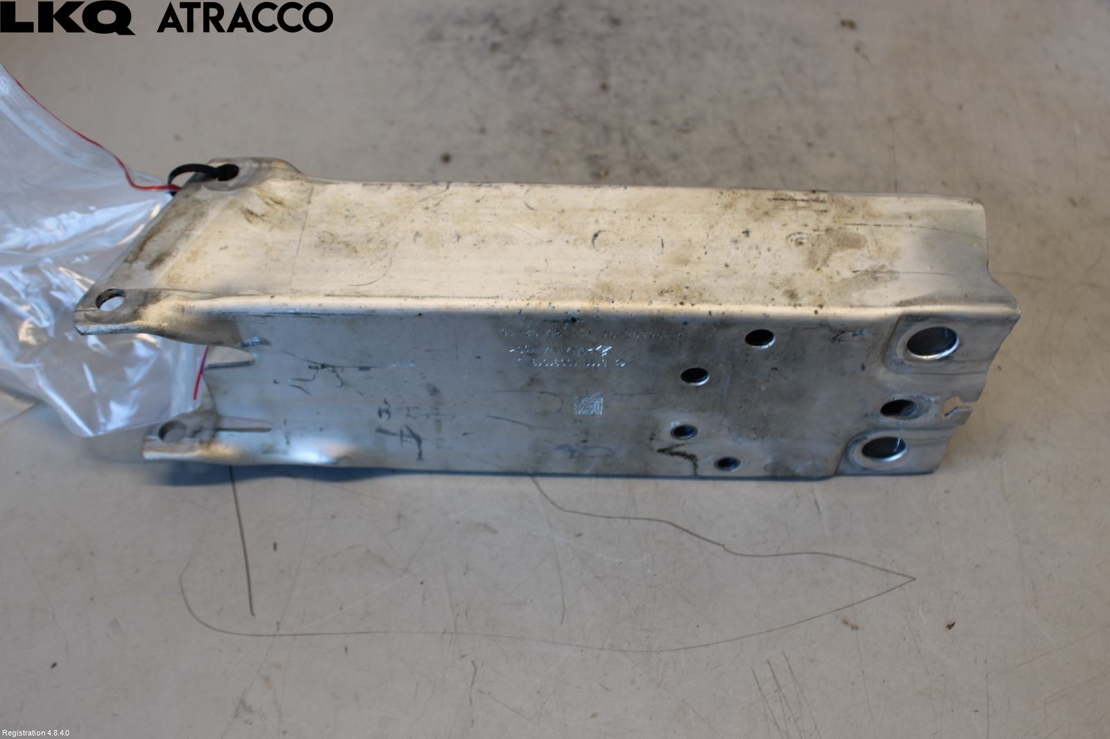 BMW 2 F45 Active Tourer 14-21 Støtfanger Foran Feste