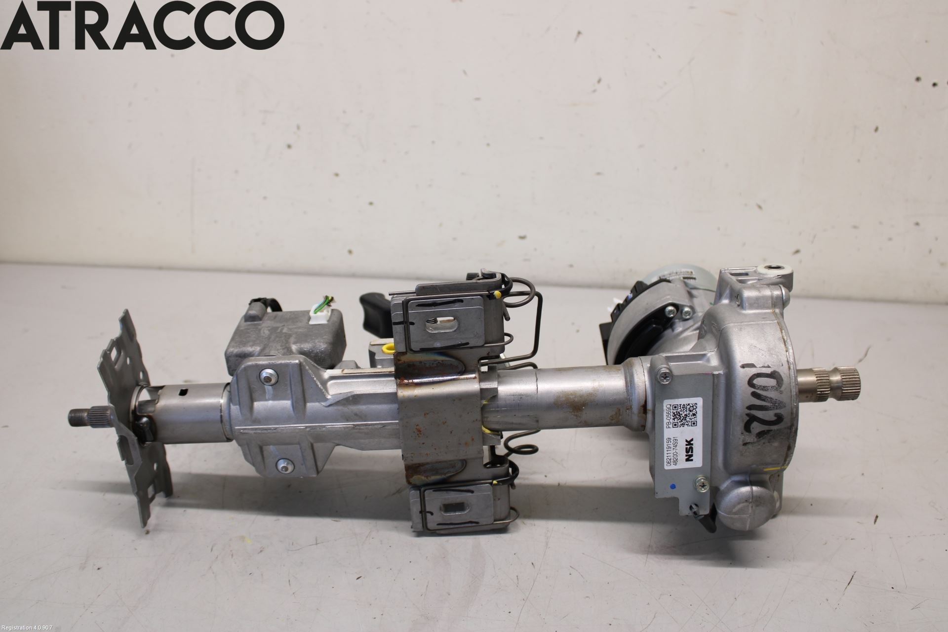 Suzuki VITARA 15- Rattakselaggregat Innebygd Servo