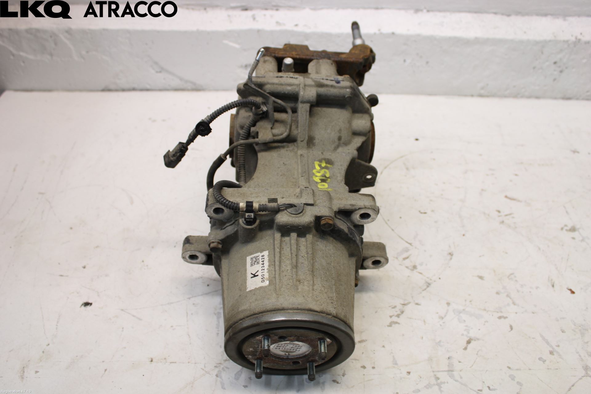 Mazda CX-5 12-17 Bakaksel Kardang Bak -Diff