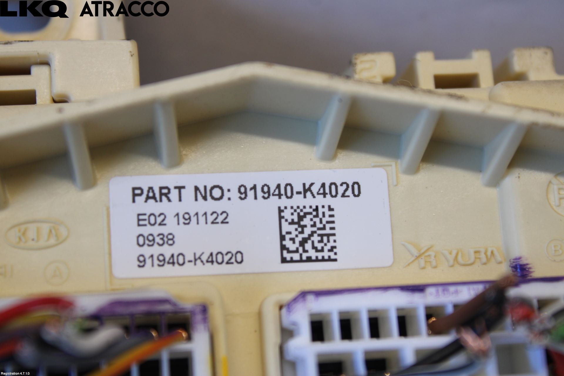 Hyundai KONA/ELECTRIC OS 18-23 Sikringsboks - Elsentral