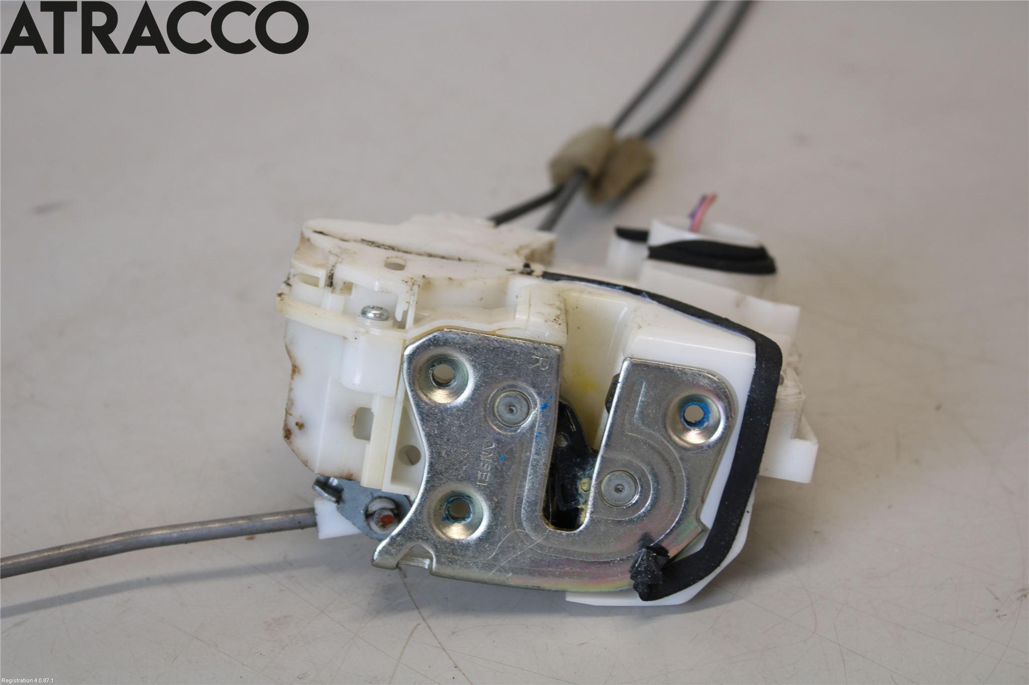 Mitsubishi ASX 10-22 Dørlås - Låsekasse