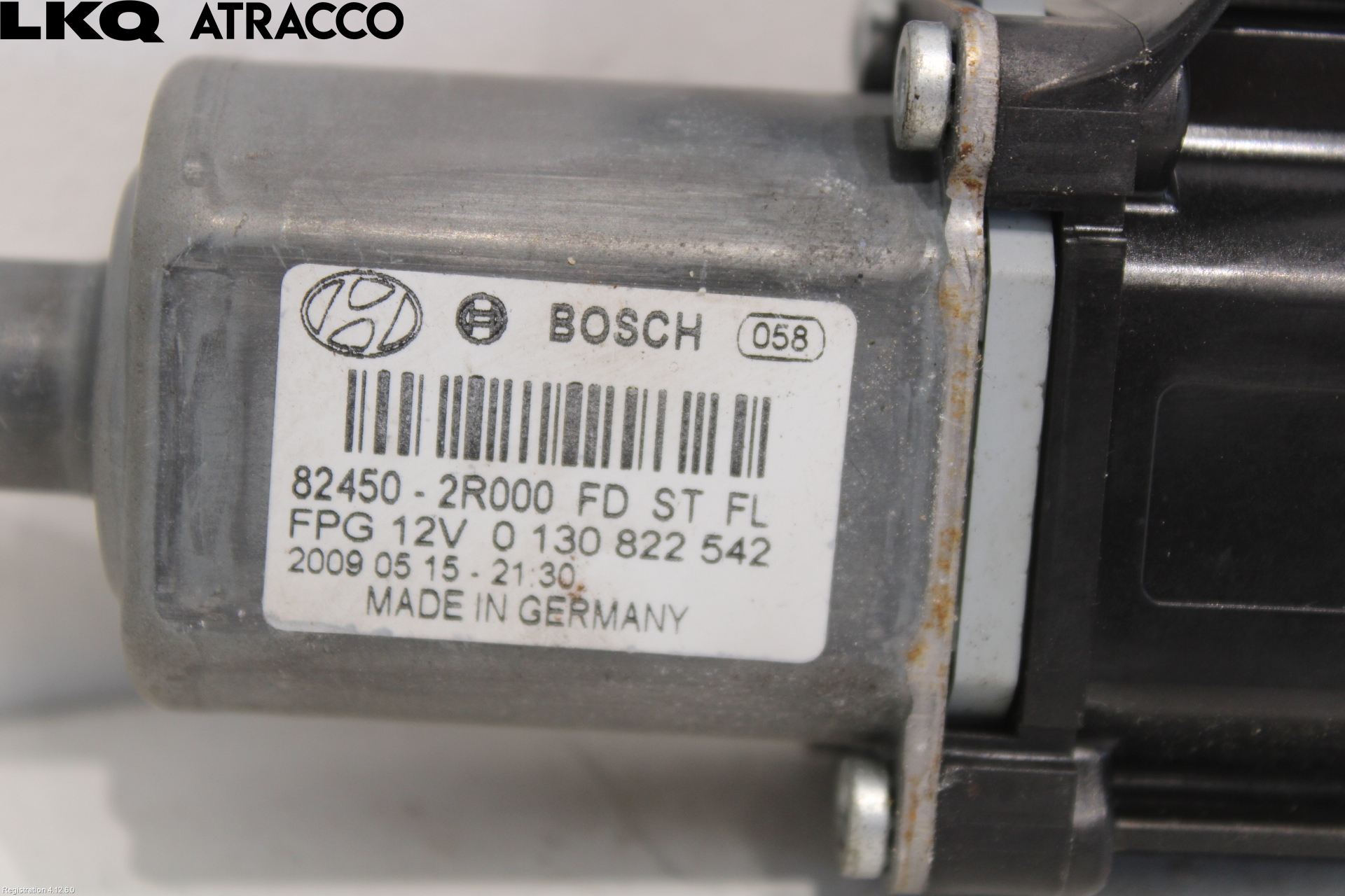 Hyundai i30 FD 07-12 Vindusheismotor