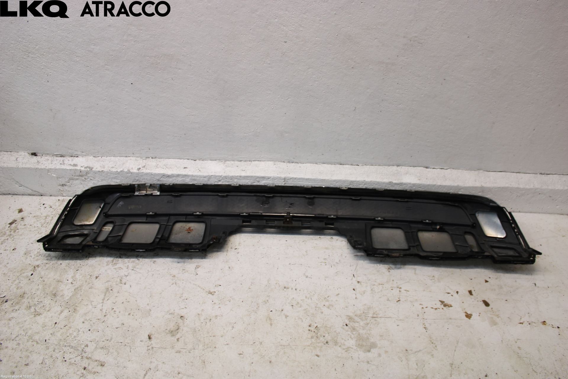 Mercedes-Benz MB ML/GLE-KLASS (W166) 12-18 Støtfanger Bak Midt Del