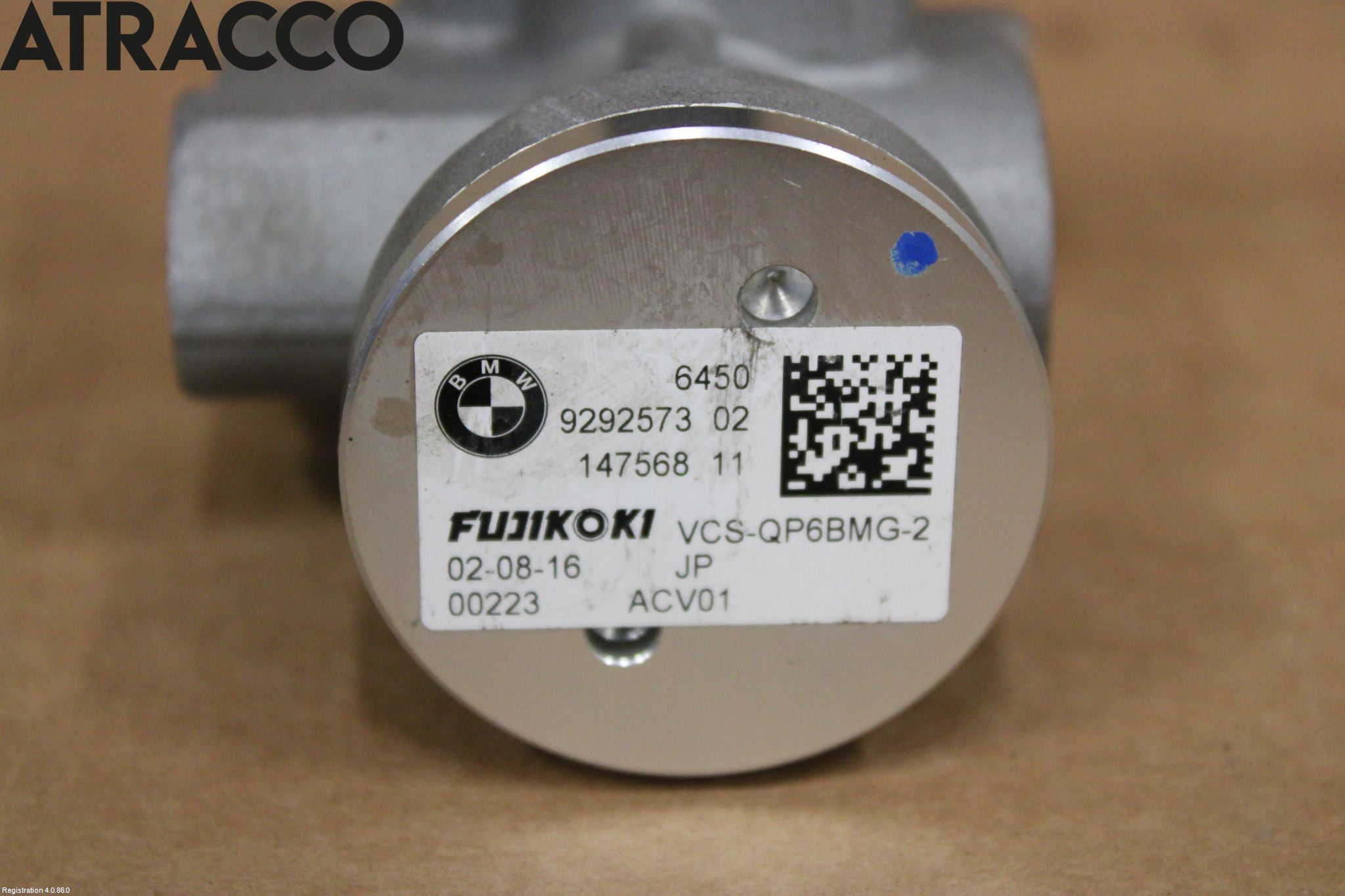 BMW i3 I01 13-22 Varme Ac Ekspansjonsventil