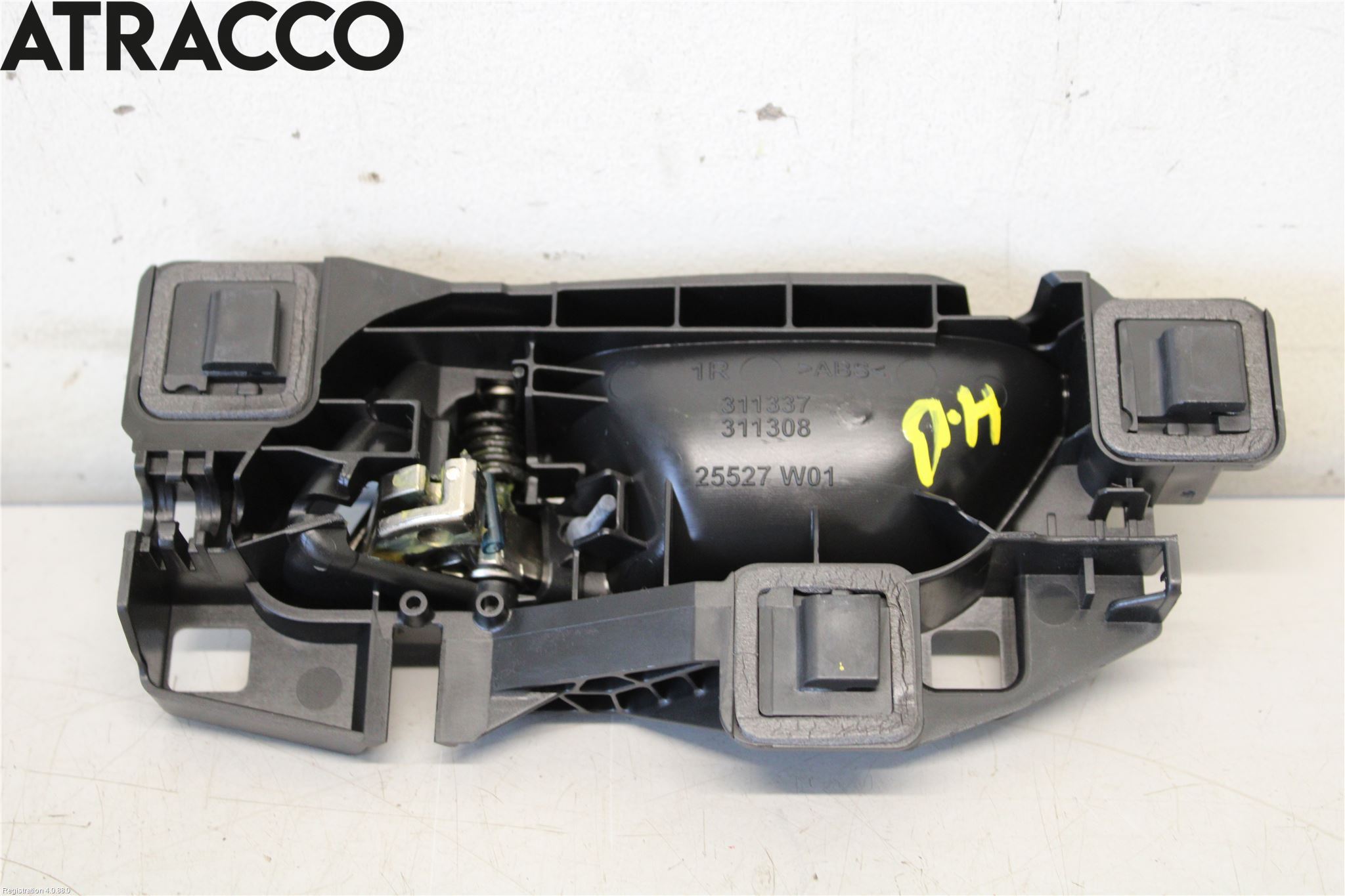 Peugeot 308 14-21 Innr Dørhandtak V Indre