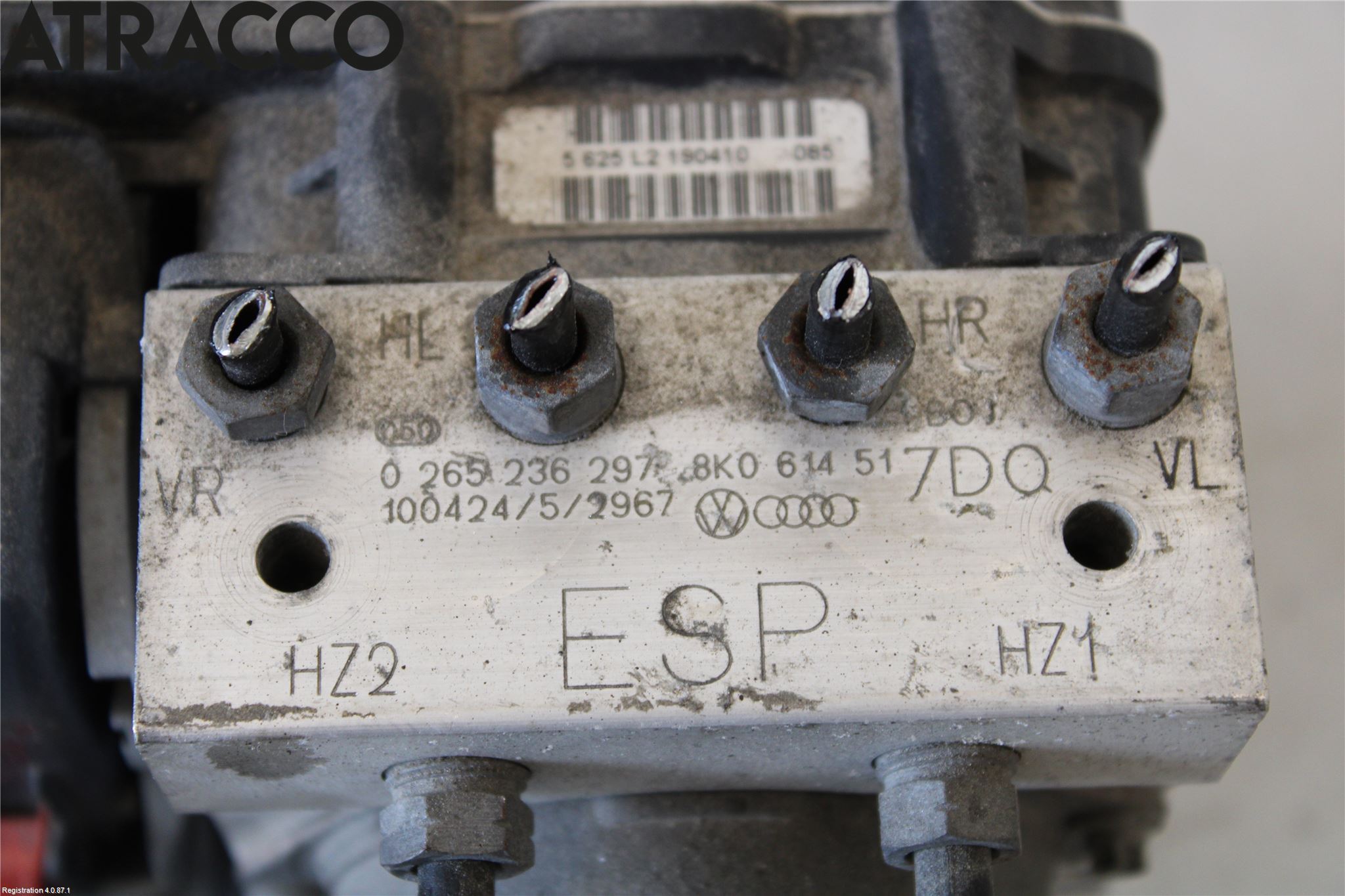 Audi A4/S4 08-11 Abs Hydraulikkaggregat