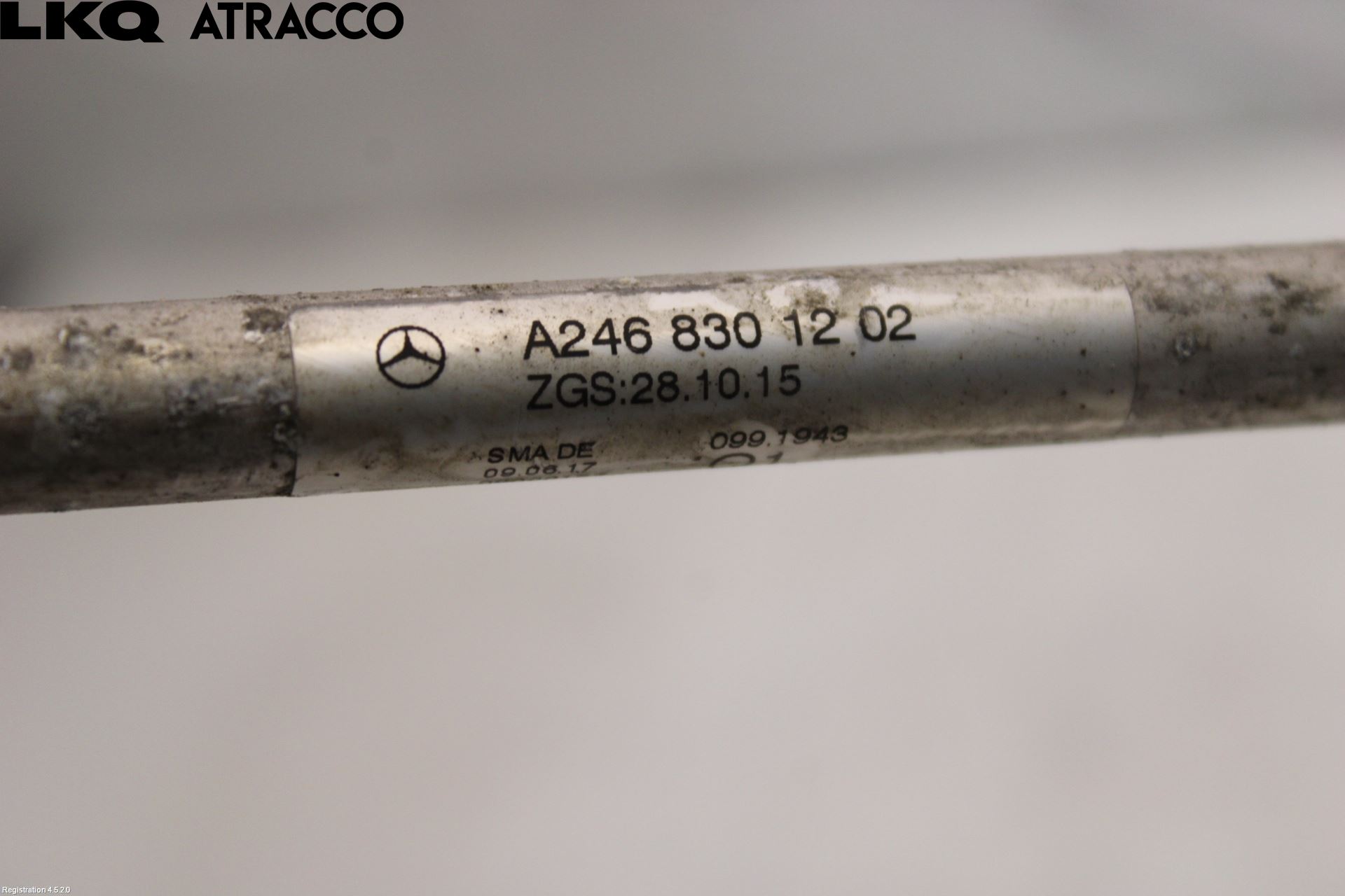 Mercedes-Benz MB CLA-KLASS (C117/X117) 13-19 Varme Ac Slange - Rør