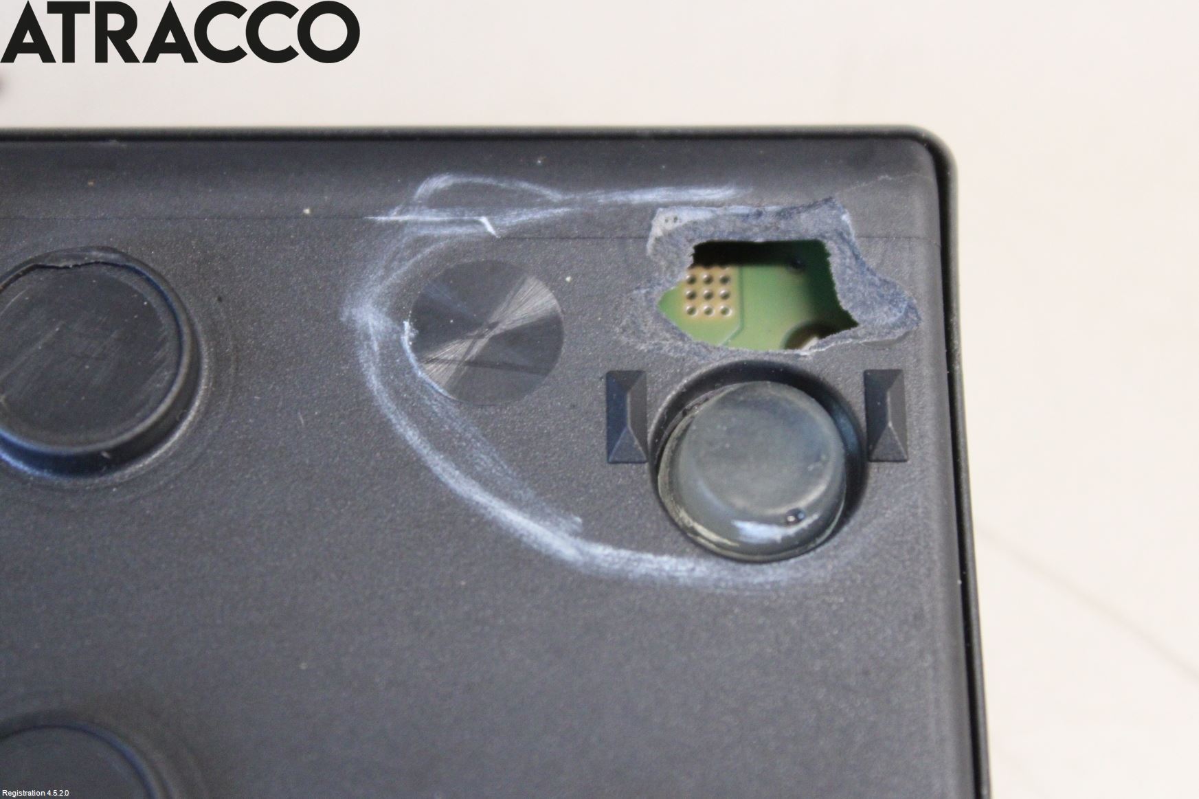 Porsche CAYENNE 03- Styreenhet Bakluke