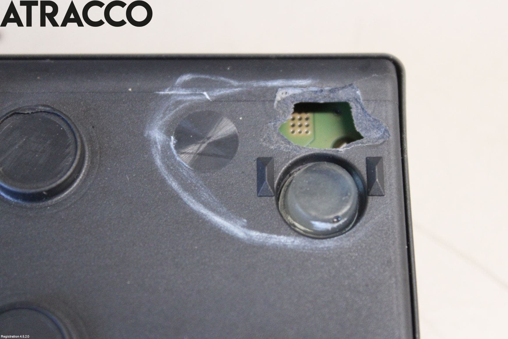 Porsche CAYENNE 03- Styreenhet Bakluke