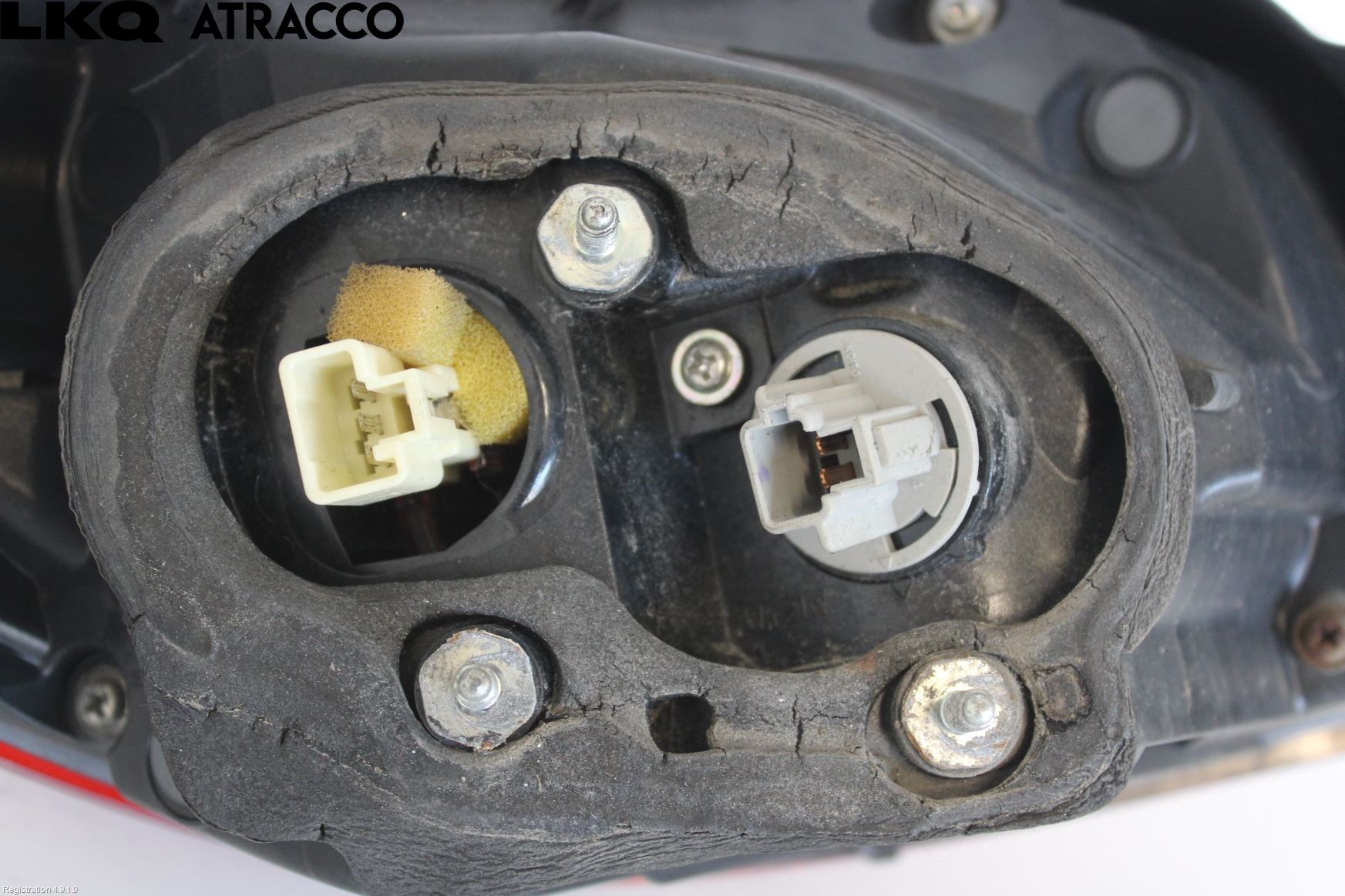 Mazda 3 III 14-19 Baklykt Høyre