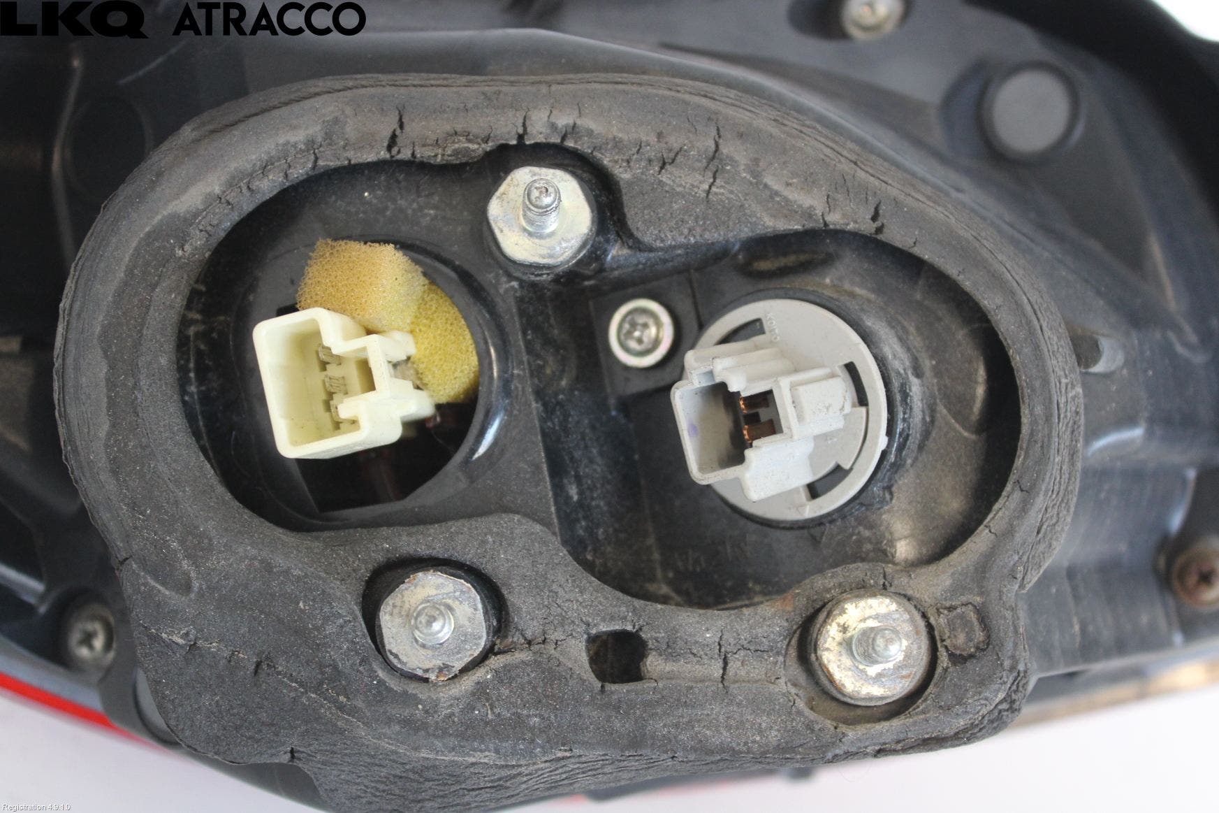 Mazda 3 III 14-19 Baklykt Høyre