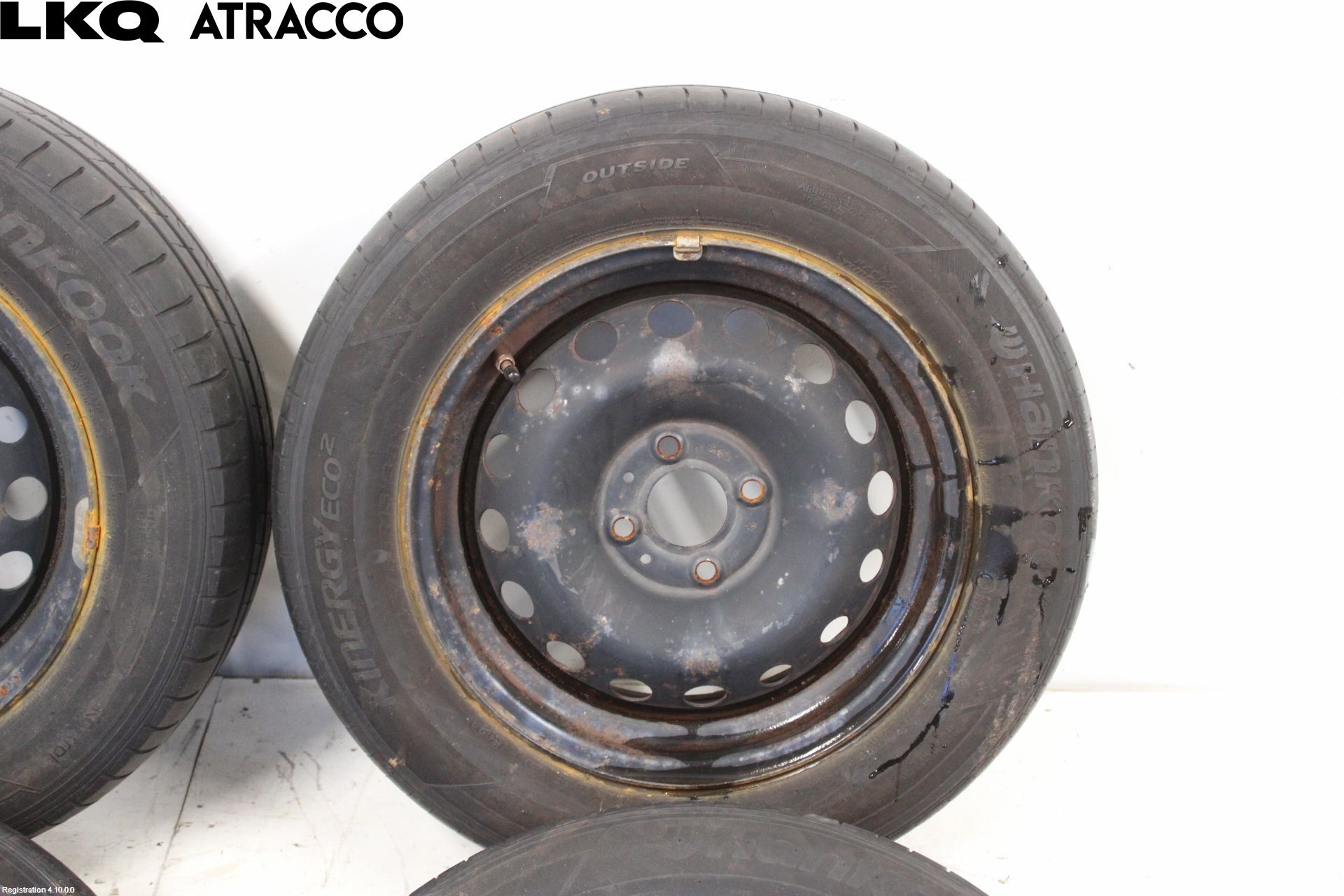 Renault ZOE/E-TECH 13- Dekk Sommer På Stål Felg 4Stk