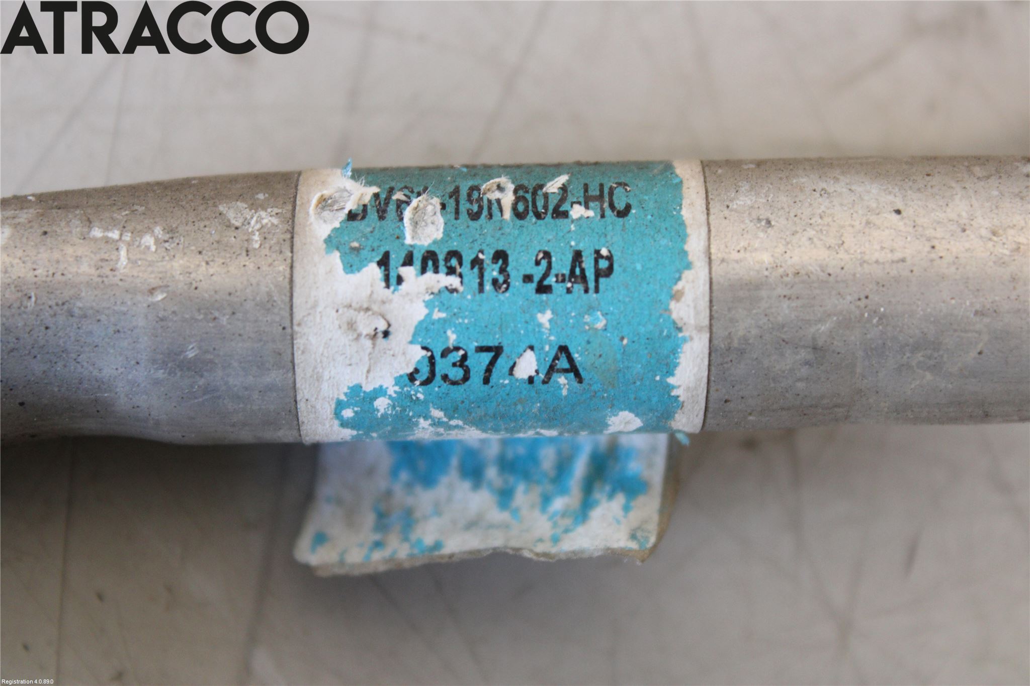 Ford FOCUS 11-14 Varme Ac Slange - Rør