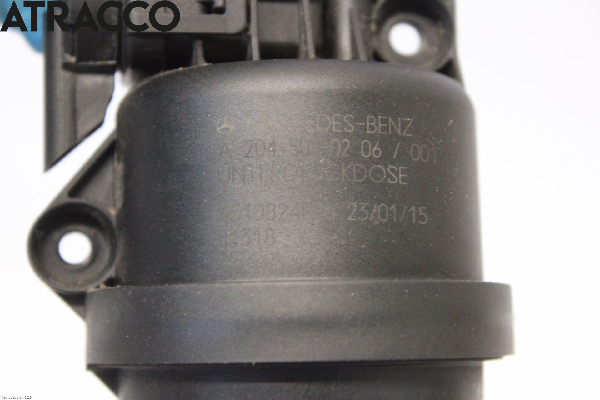 Mercedes-Benz MB E-KLASS (W212) 09-16 Vacuumventil