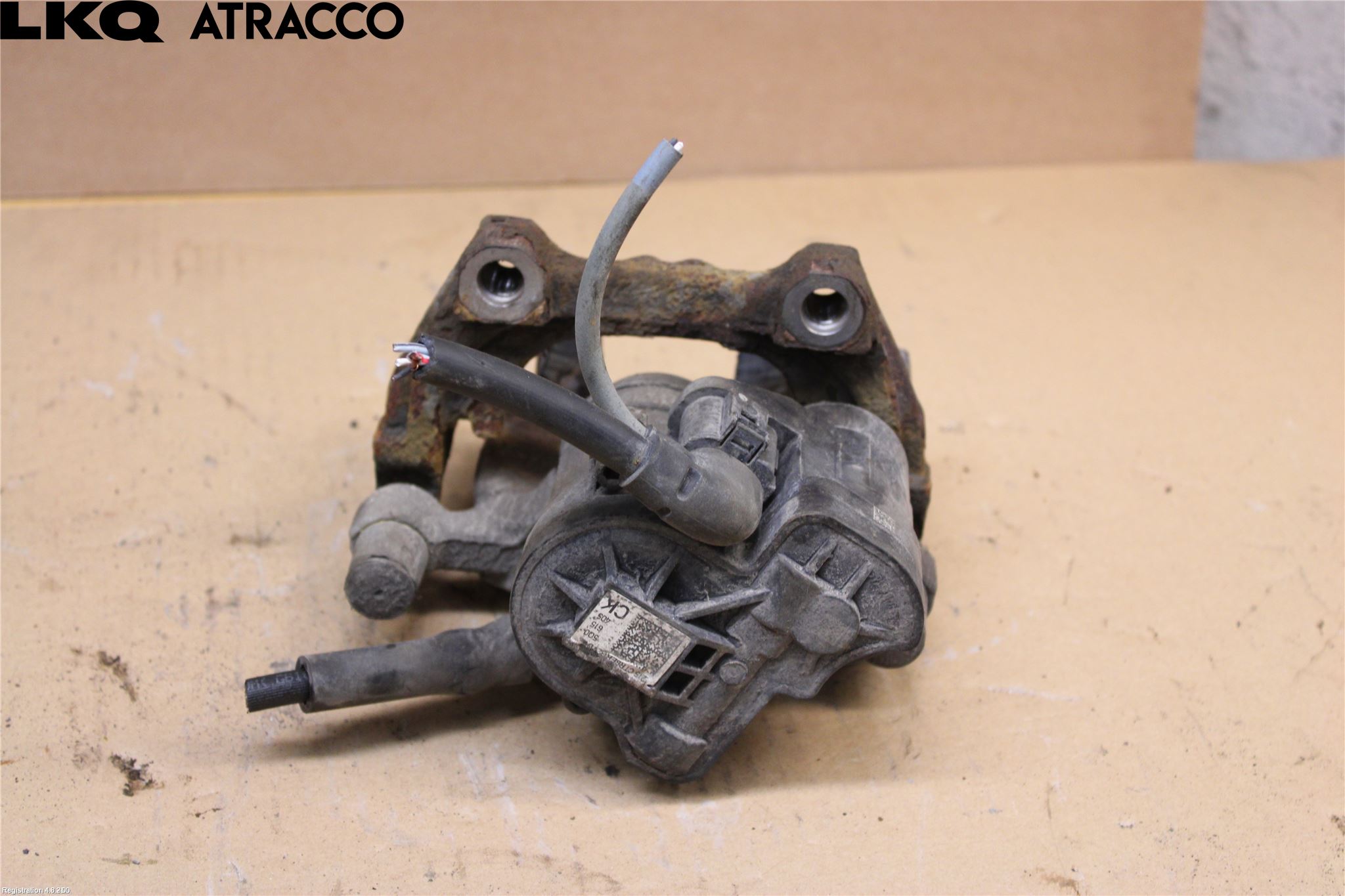 Volkswagen VW GOLF / E-GOLF VII 13-20 Bremsecaliper Bak Høyre