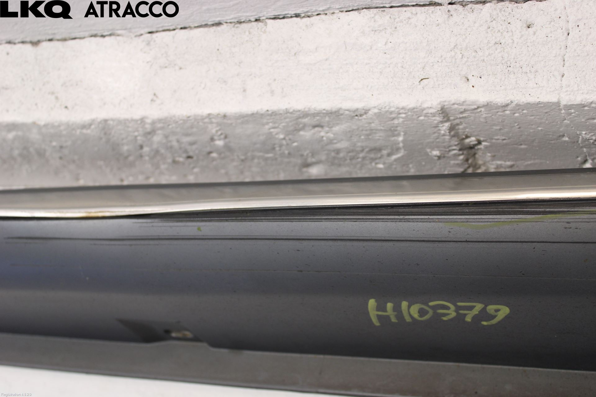 Audi A4 ALLROAD 09-16 Kanalskjørt Høyre