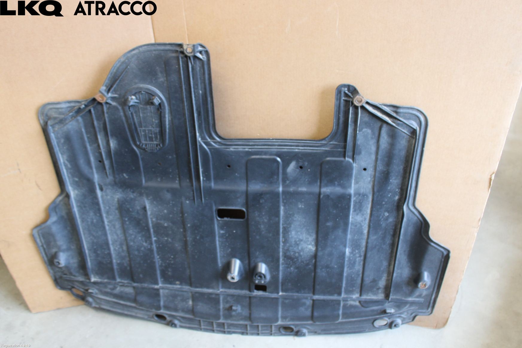 Kia CARENS III 13-19 Bunnplate U Motor-Gear-Dørk