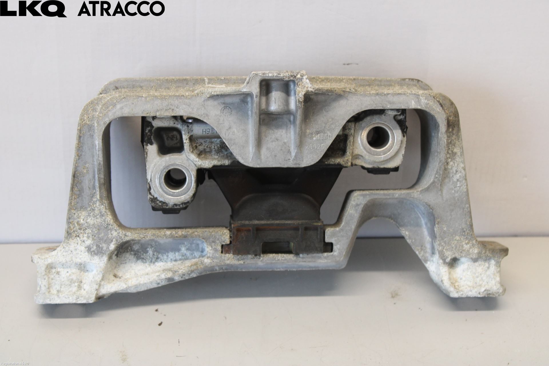 Mercedes-Benz MB B-KLASS (W246/W242) 12-19 Motor Feste Stål-Alu