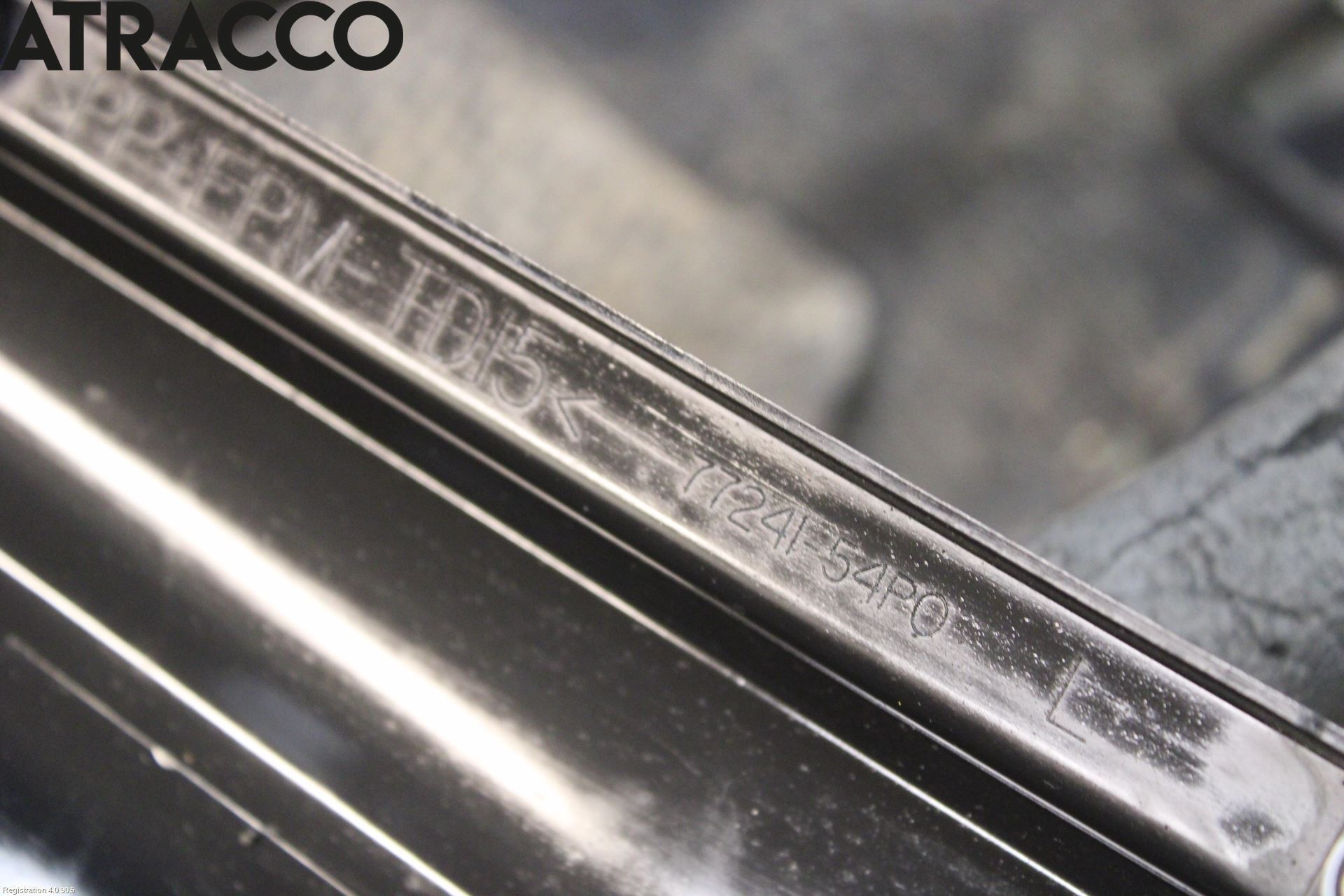 Suzuki VITARA 15- Kanalskjørt Venstre