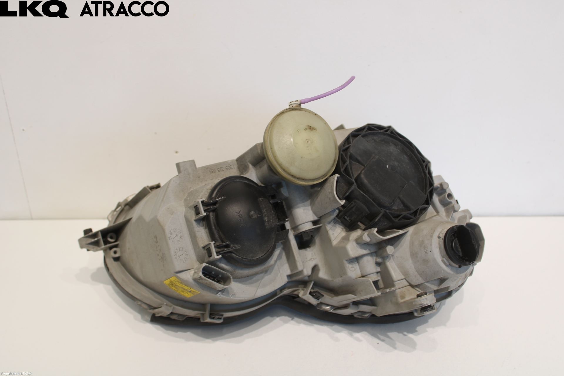 Mercedes-Benz MB C (203) 00-07 Frontlykt Venstre