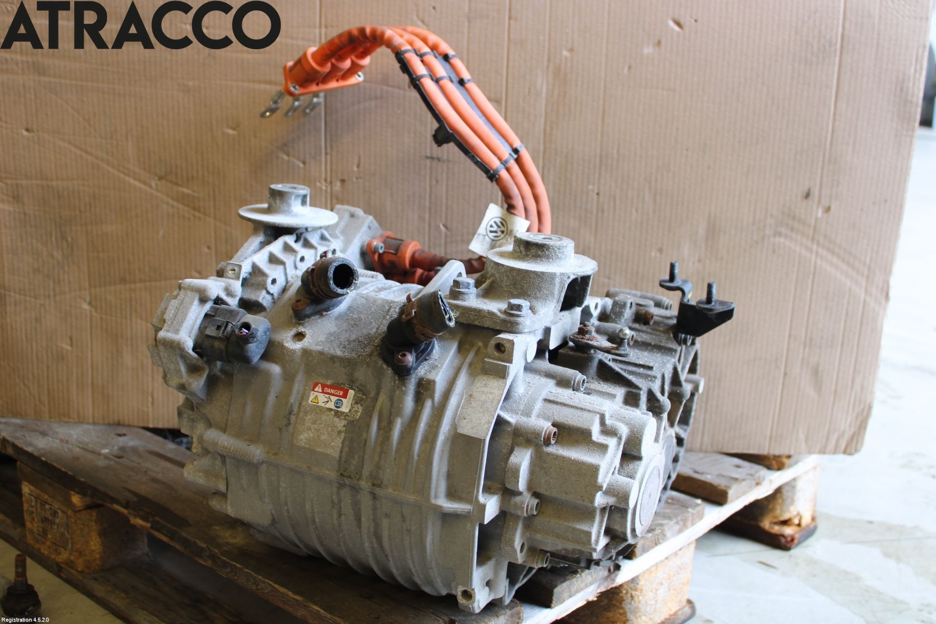 Volkswagen VW UP! / E-UP! Motor Elektrisk Fram