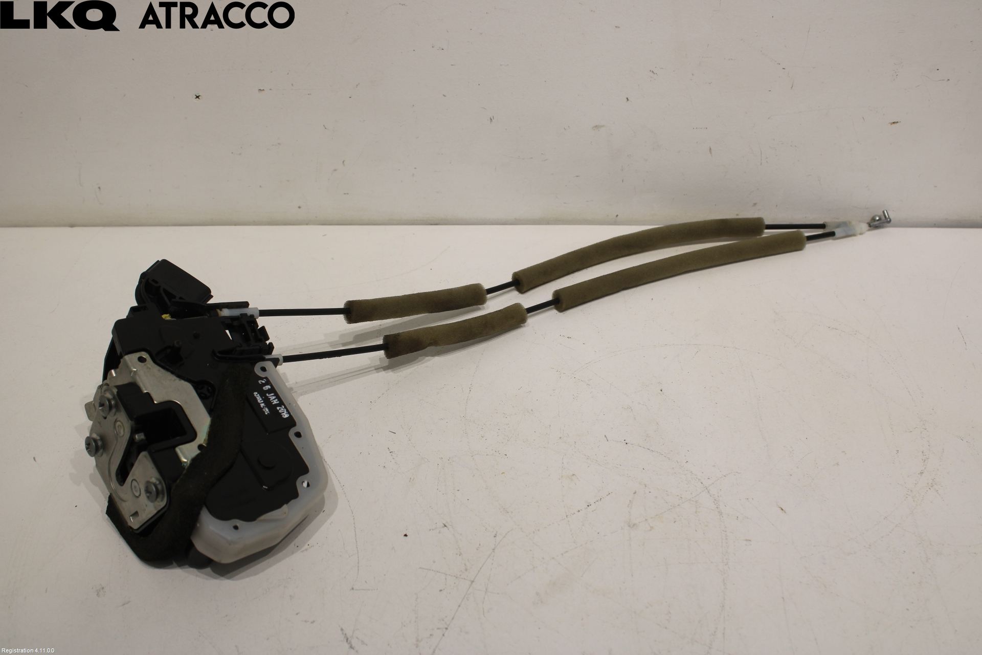 Nissan LEAF 18- Dørlås - Låsekasse