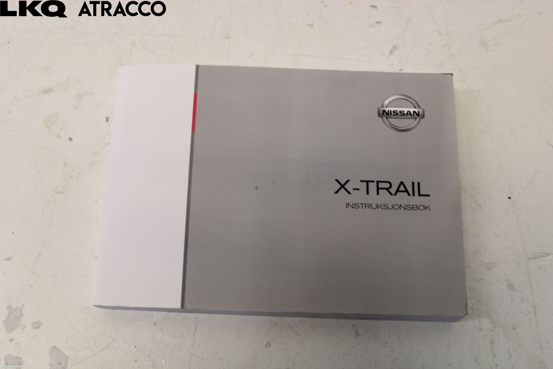 Nissan X-TRAIL 08-14 Instruksjonsbok