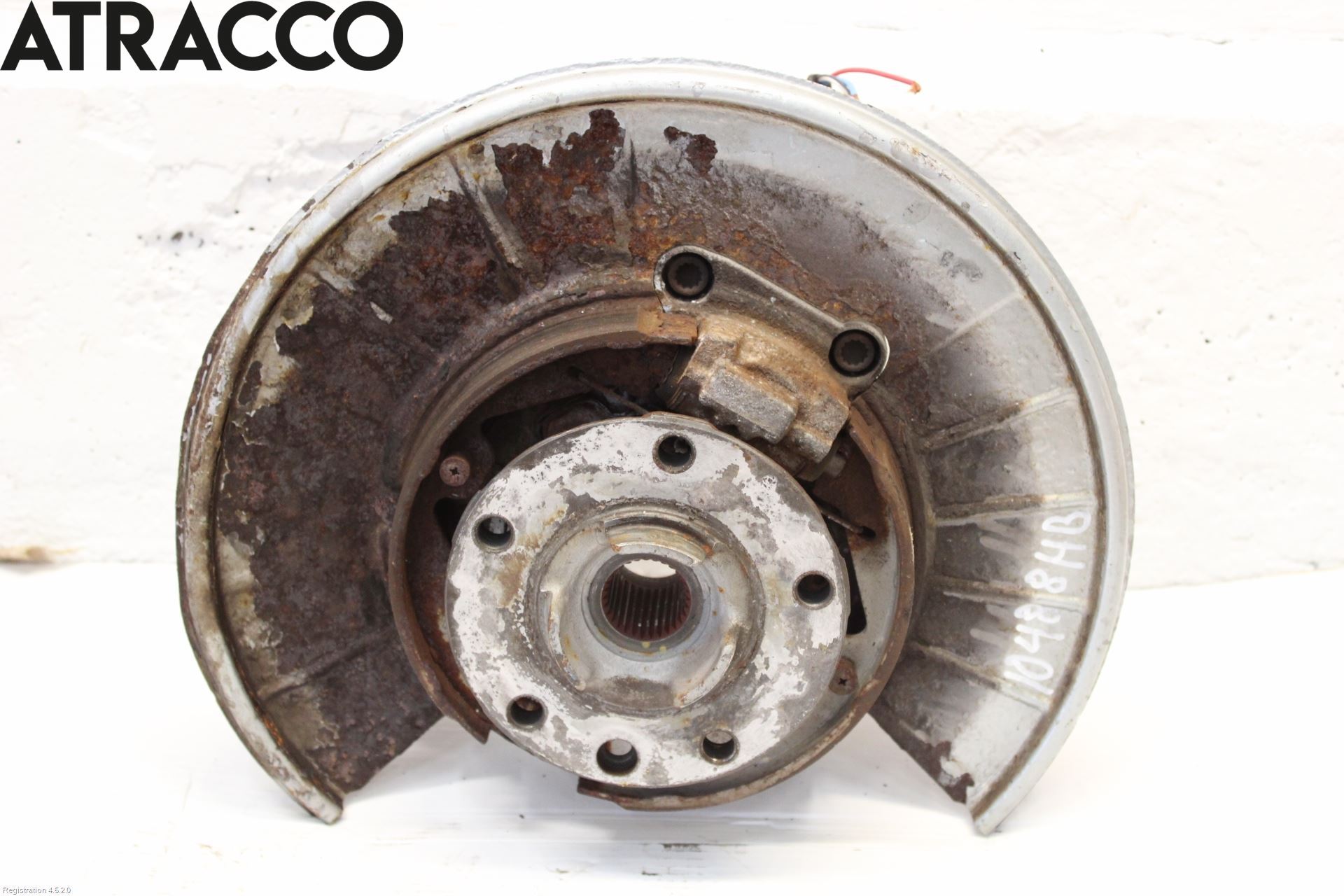 Porsche CAYENNE 03- Spindel Hb