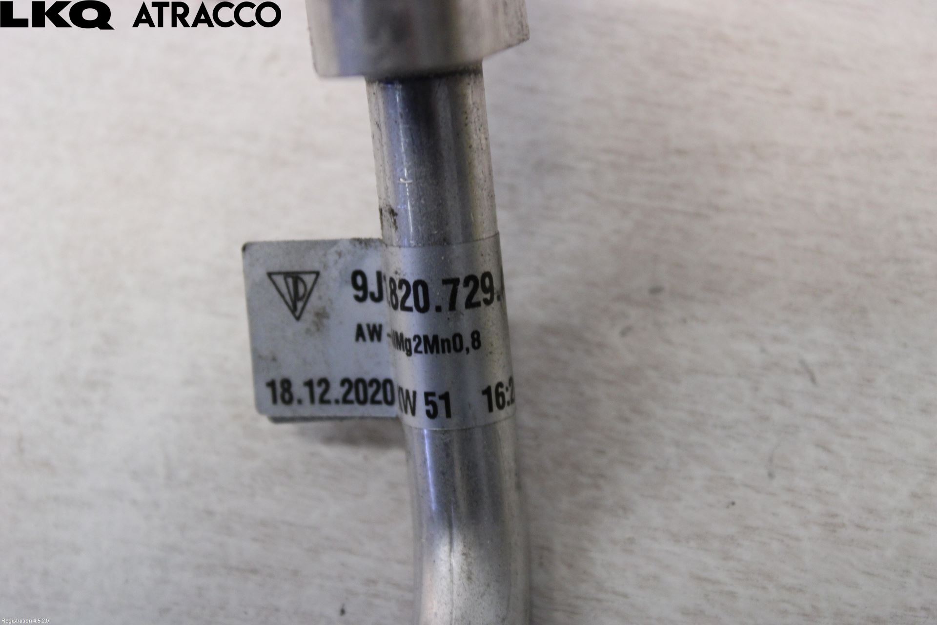 Porsche TAYCAN 20- Varme Ac Slange - Rør