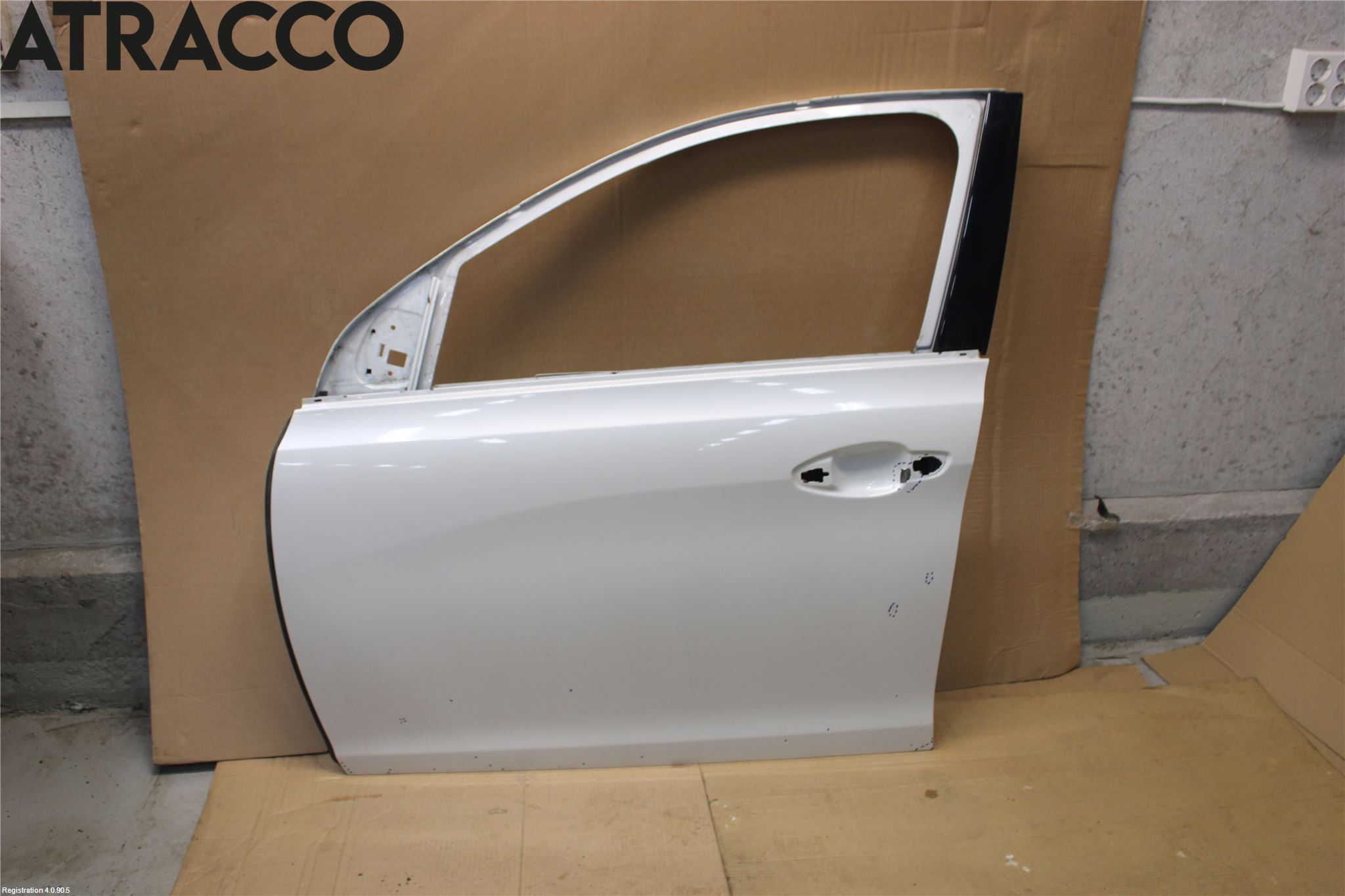 Peugeot 308 14-21 Dør 4D Foran Venstre