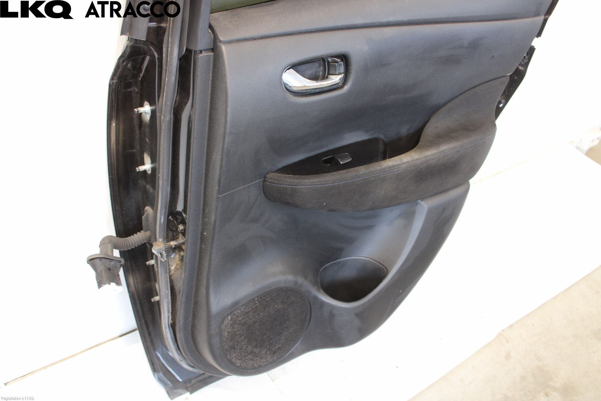 Nissan LEAF 11-17 Dør 4D Bak Høyre