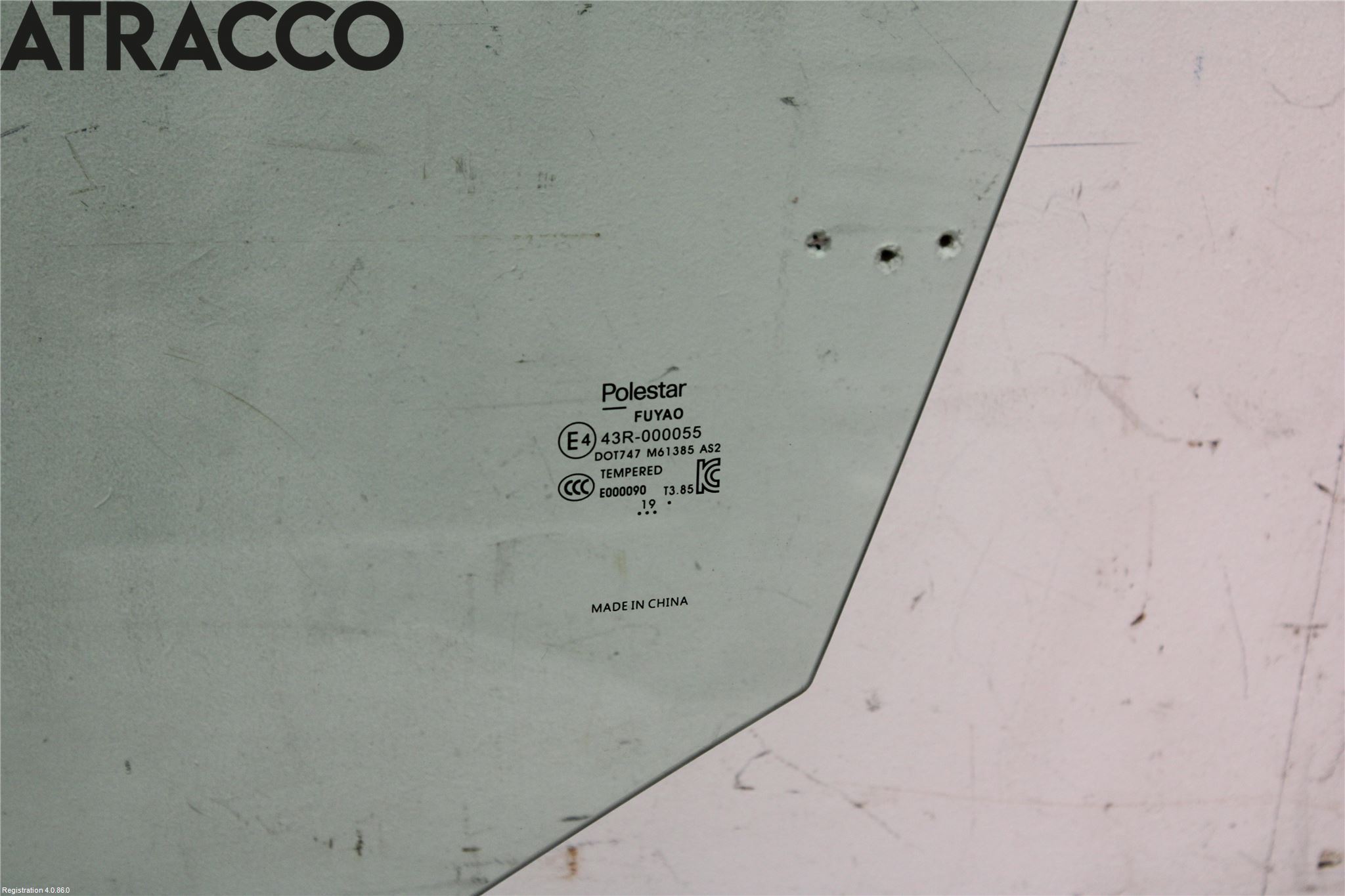 Polestar 2 20- Dørrute Foran Venstre 4 Dørs