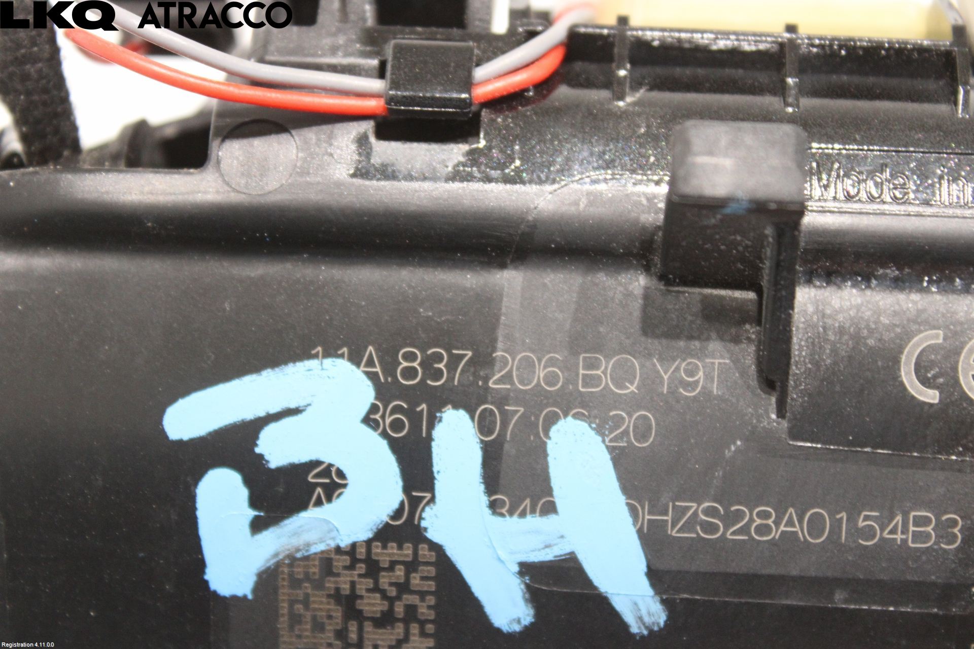 Volkswagen VW ID.5 22- Dørhandtak Ytre Høyre