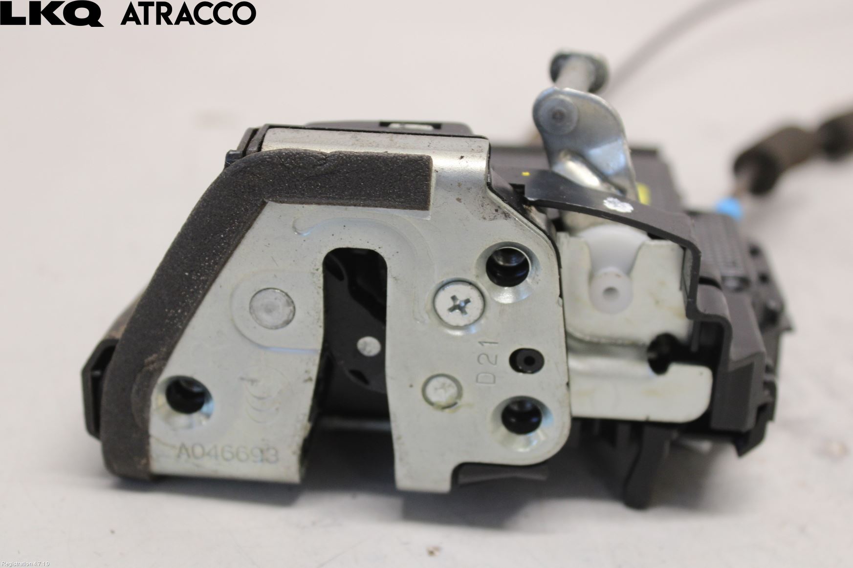 Toyota AVENSIS 09-15 Dørlås - Låsekasse