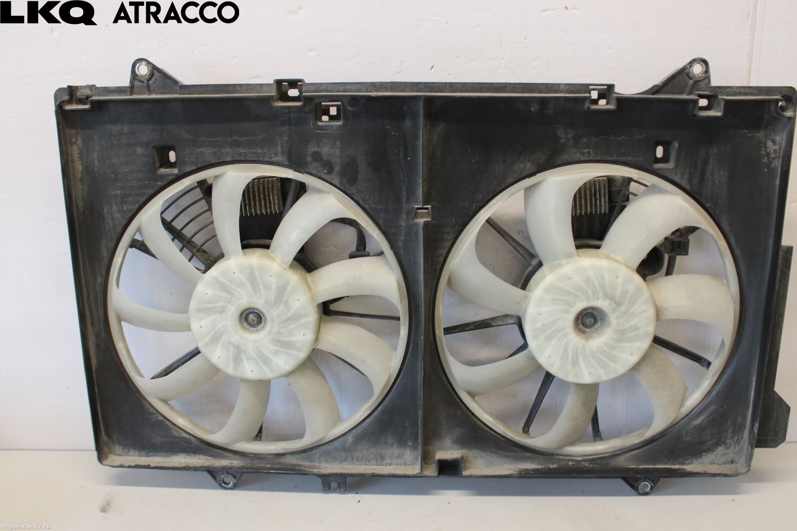 Mazda CX-5 12-17 Kjølevifte Elektrisk