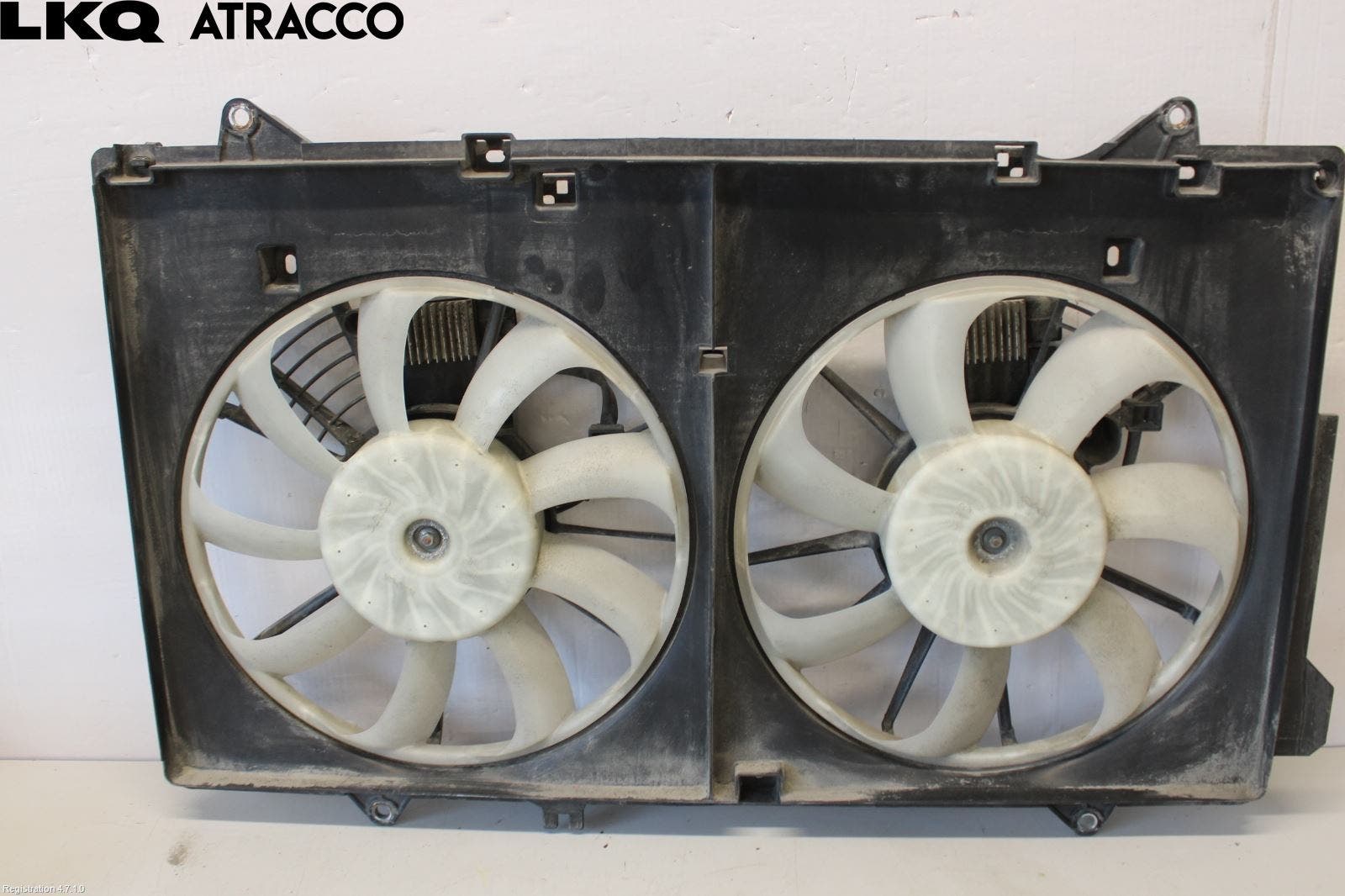 Mazda CX-5 12-17 Kjølevifte Elektrisk