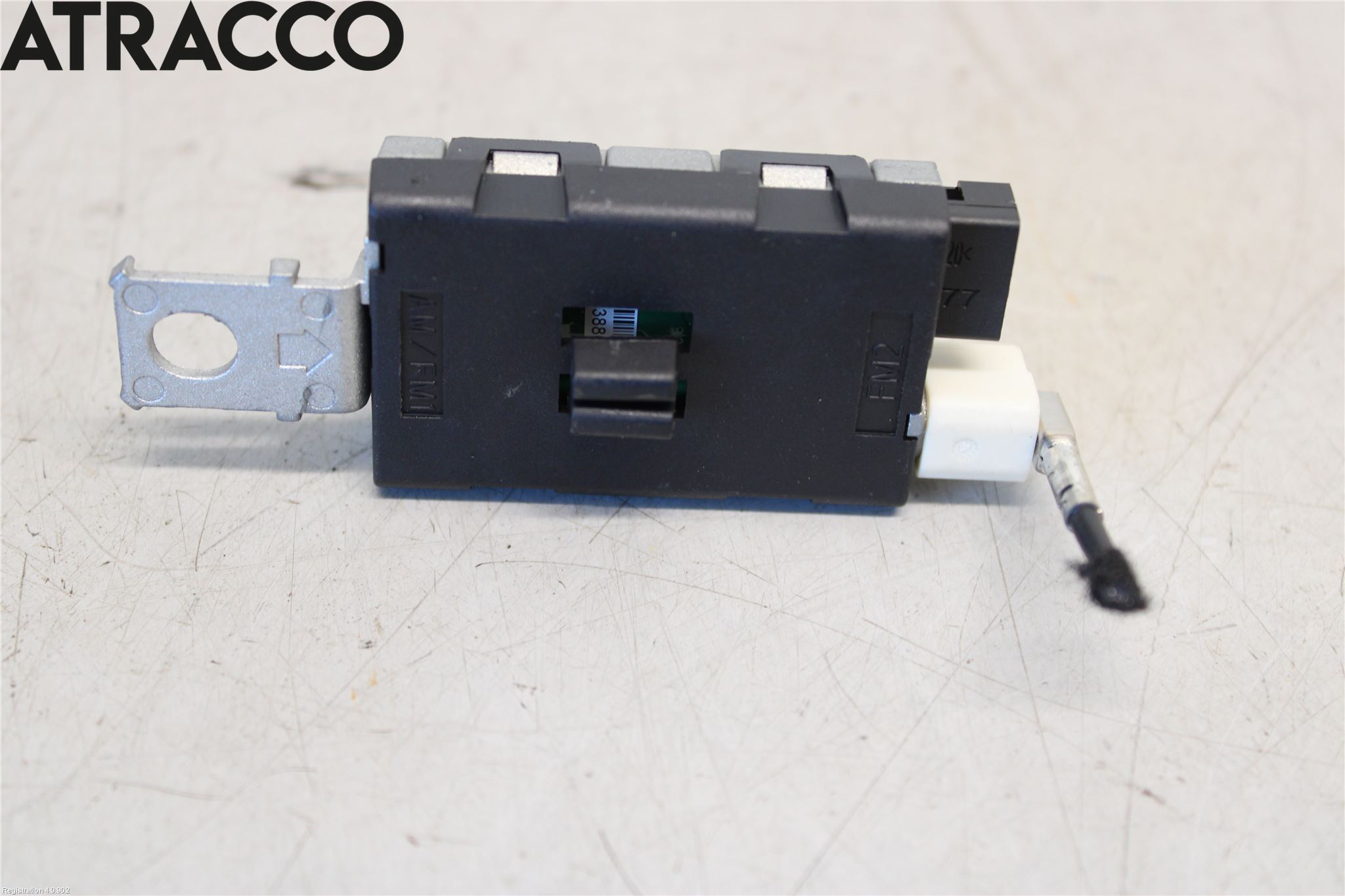 Peugeot 5008 17-24 Stereo Antenneforsterker