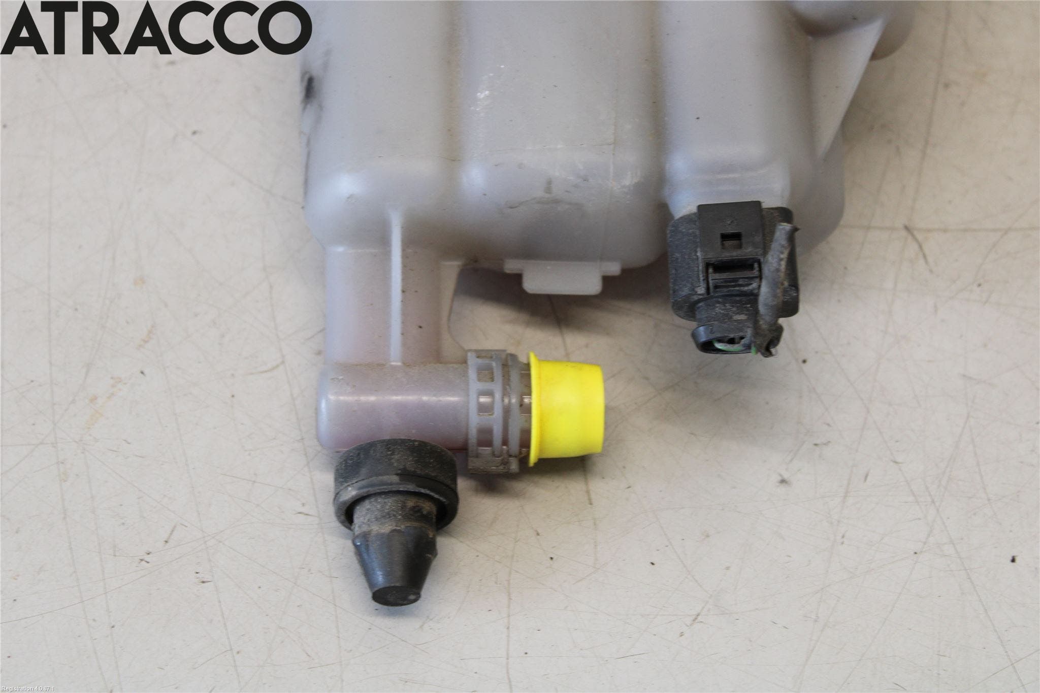 Audi A4/S4 08-11 Ekspansjonstank