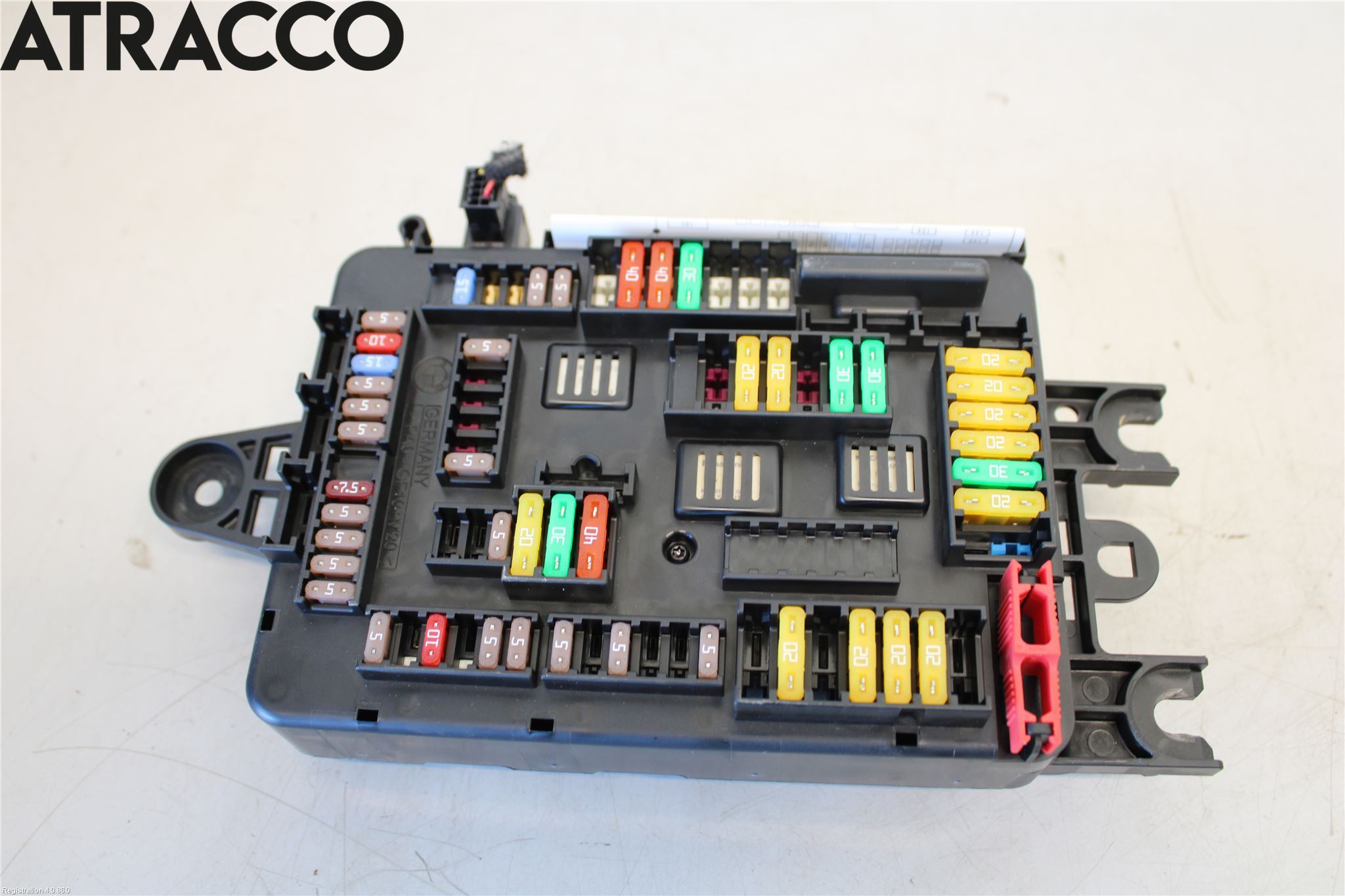 BMW 3 GT F34 13-19 Sikringsboks - Elsentral