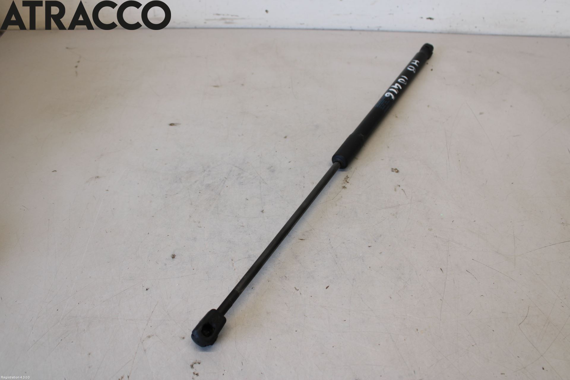 Volkswagen VW POLO 10-17 Bakluke Demper-Gassfjær