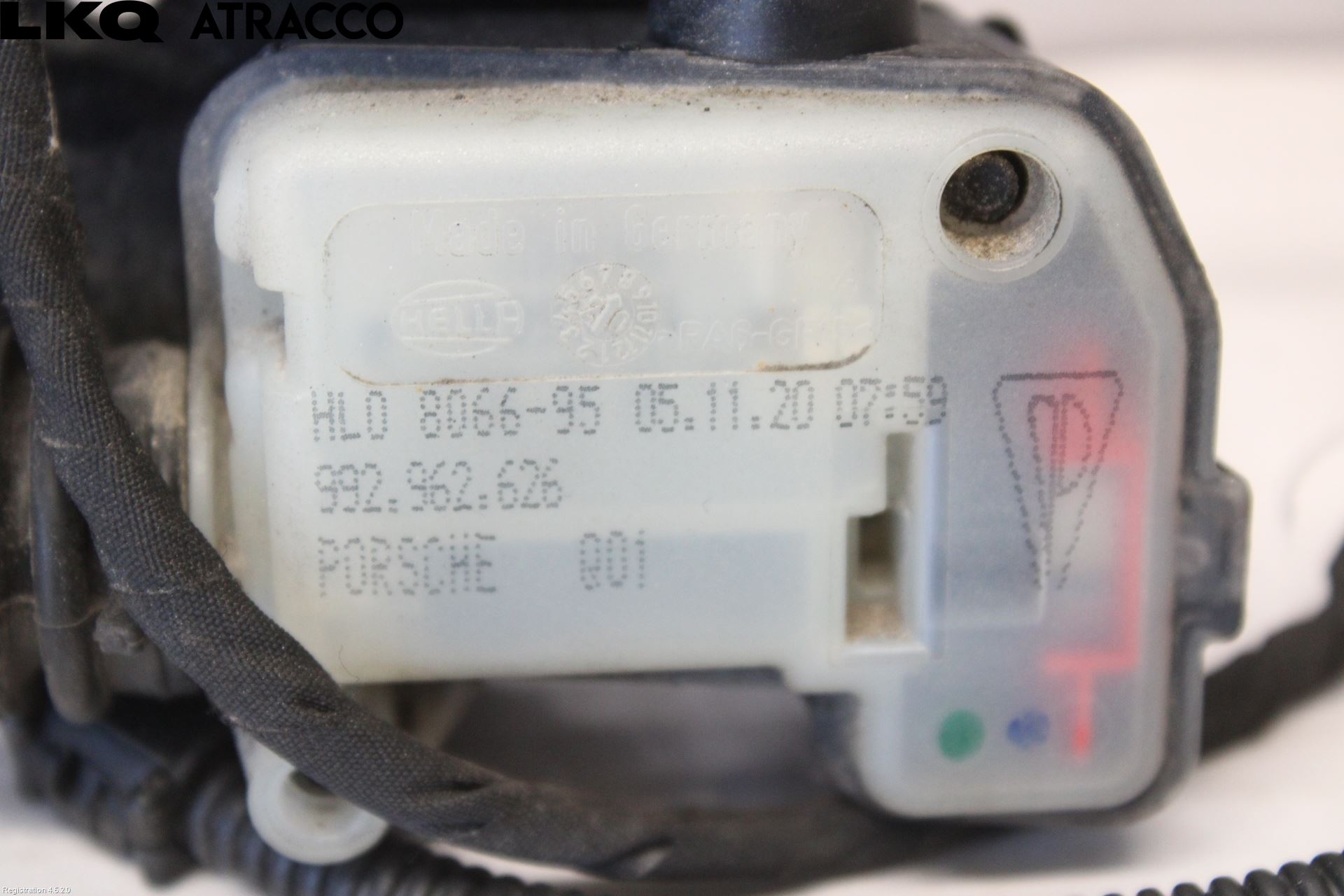 Porsche TAYCAN 20- Panserlås