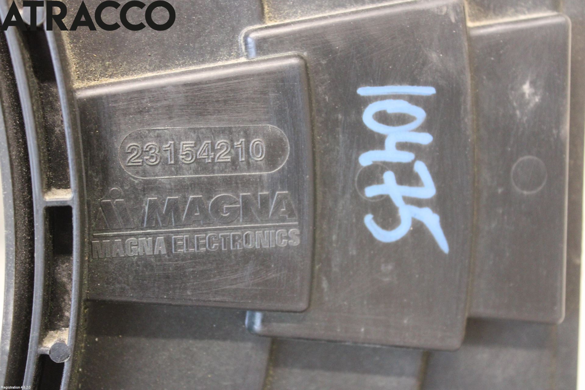 Volkswagen VW PASSAT 15-19 Kjølevifte Elektrisk