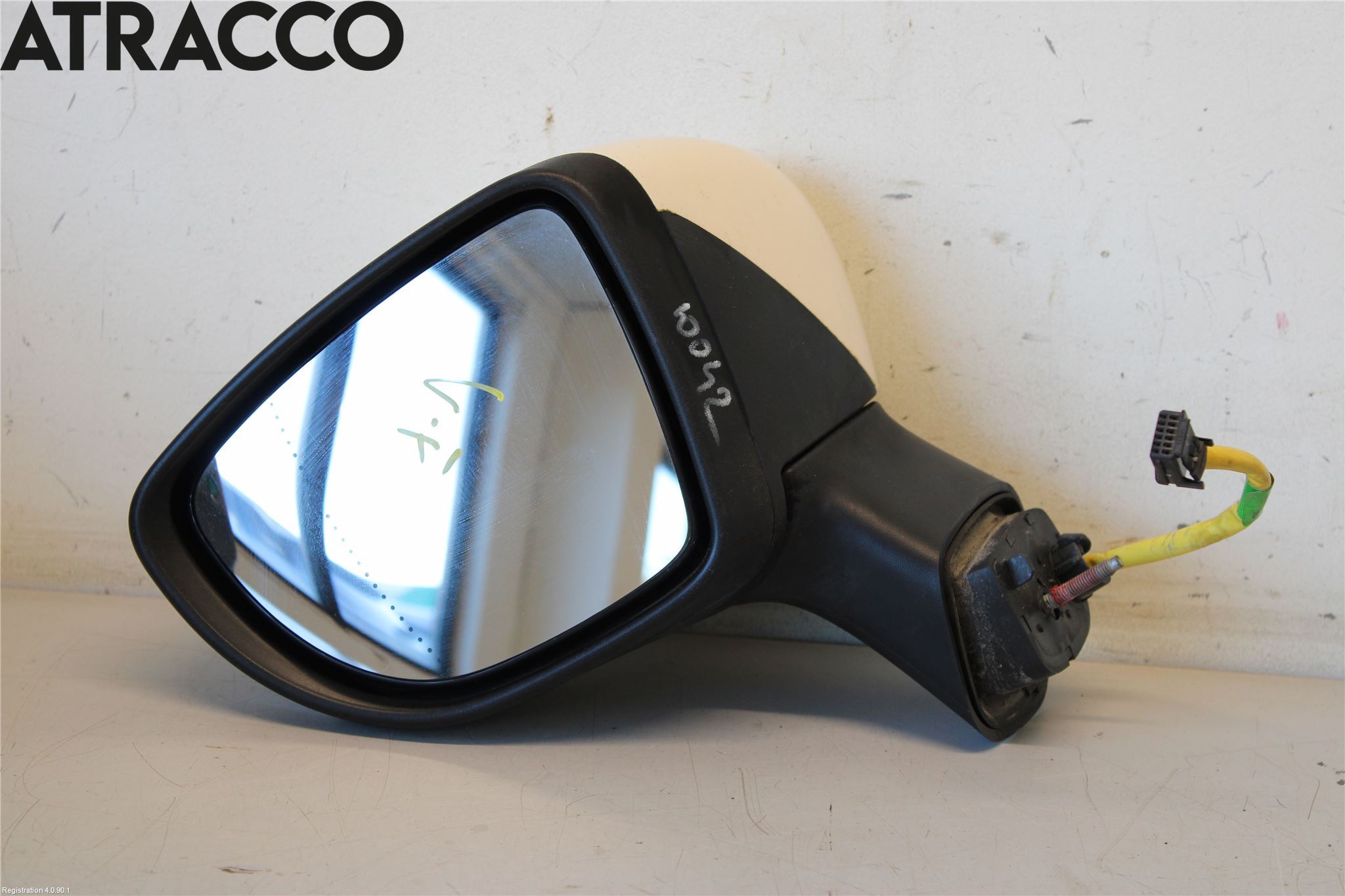 Renault CAPTUR 13-19 Speil V M-El Justering