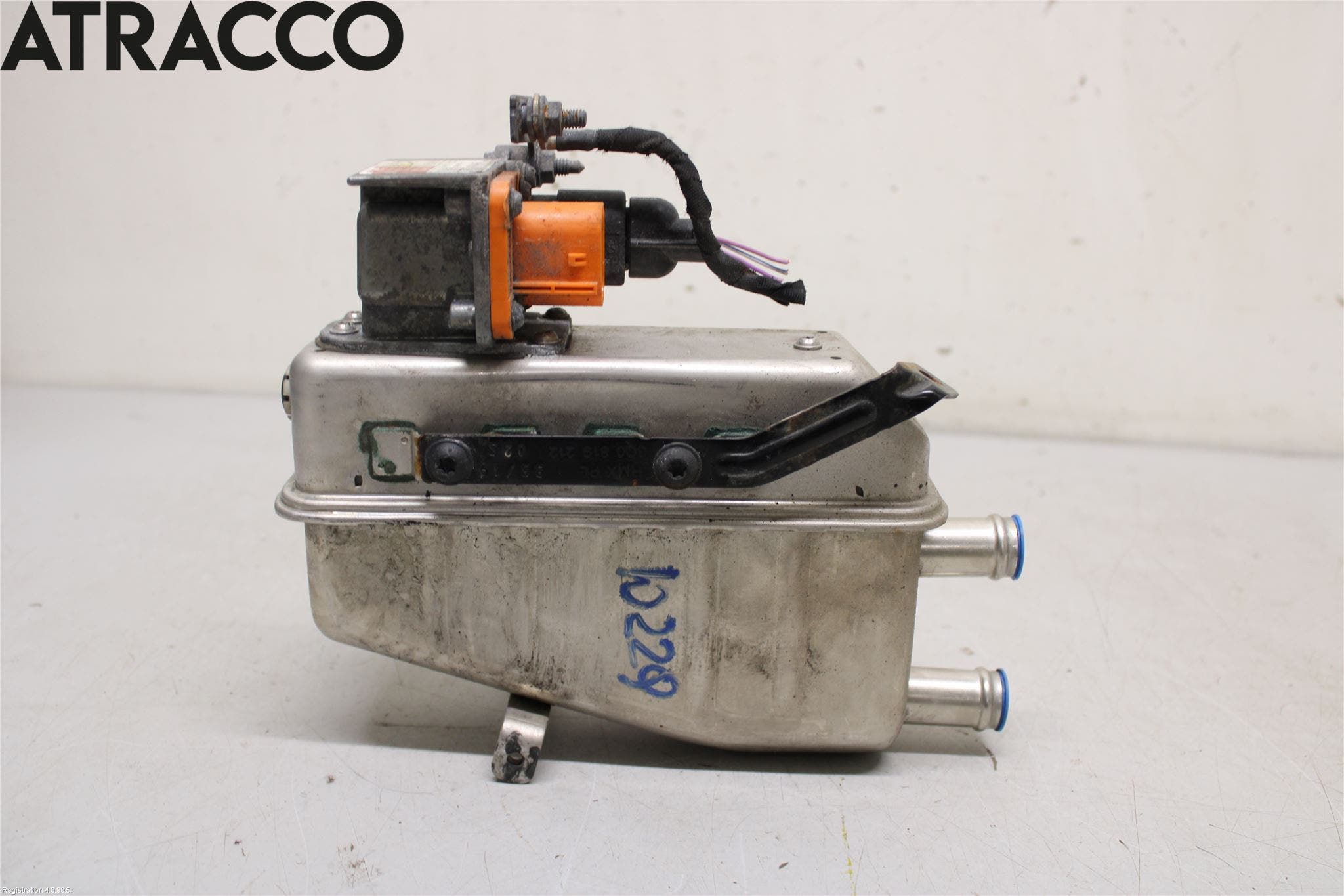 Skoda SUPERB 16-24 Motorvärmare Värmekropp